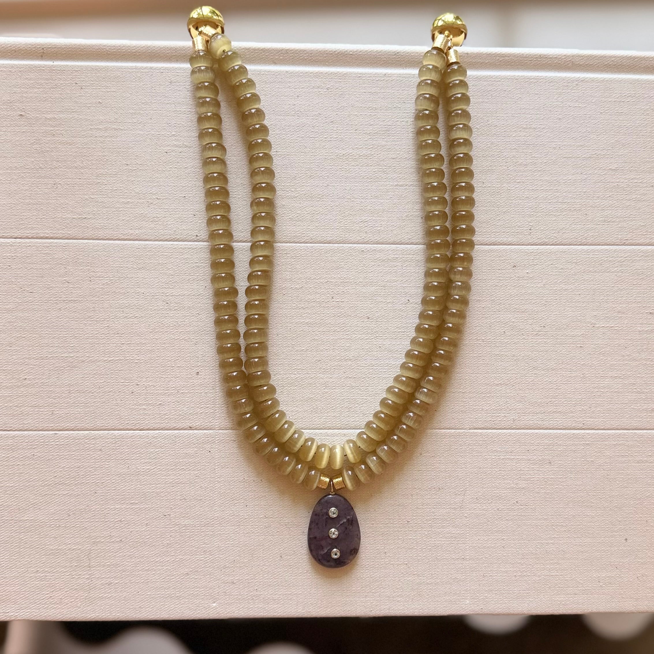Dune Stone Necklace