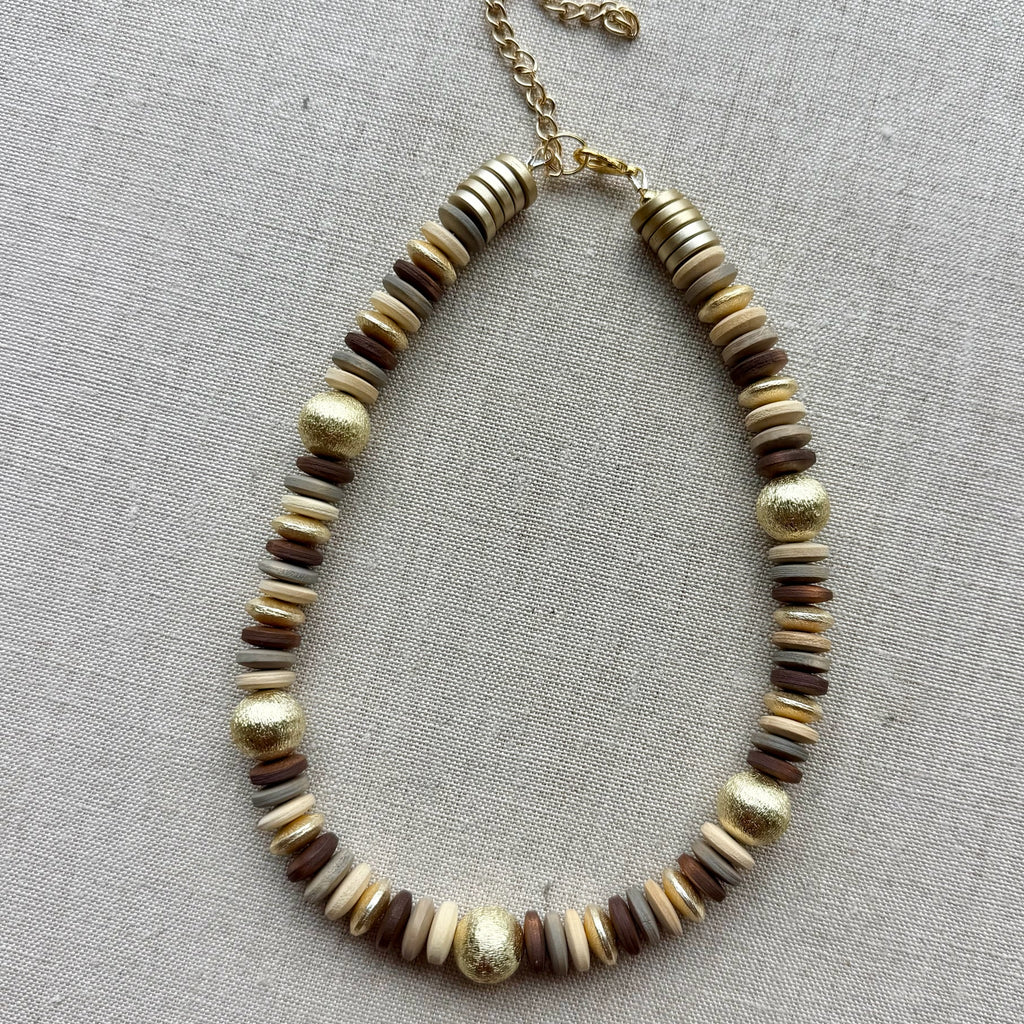 sandbar gold choker
