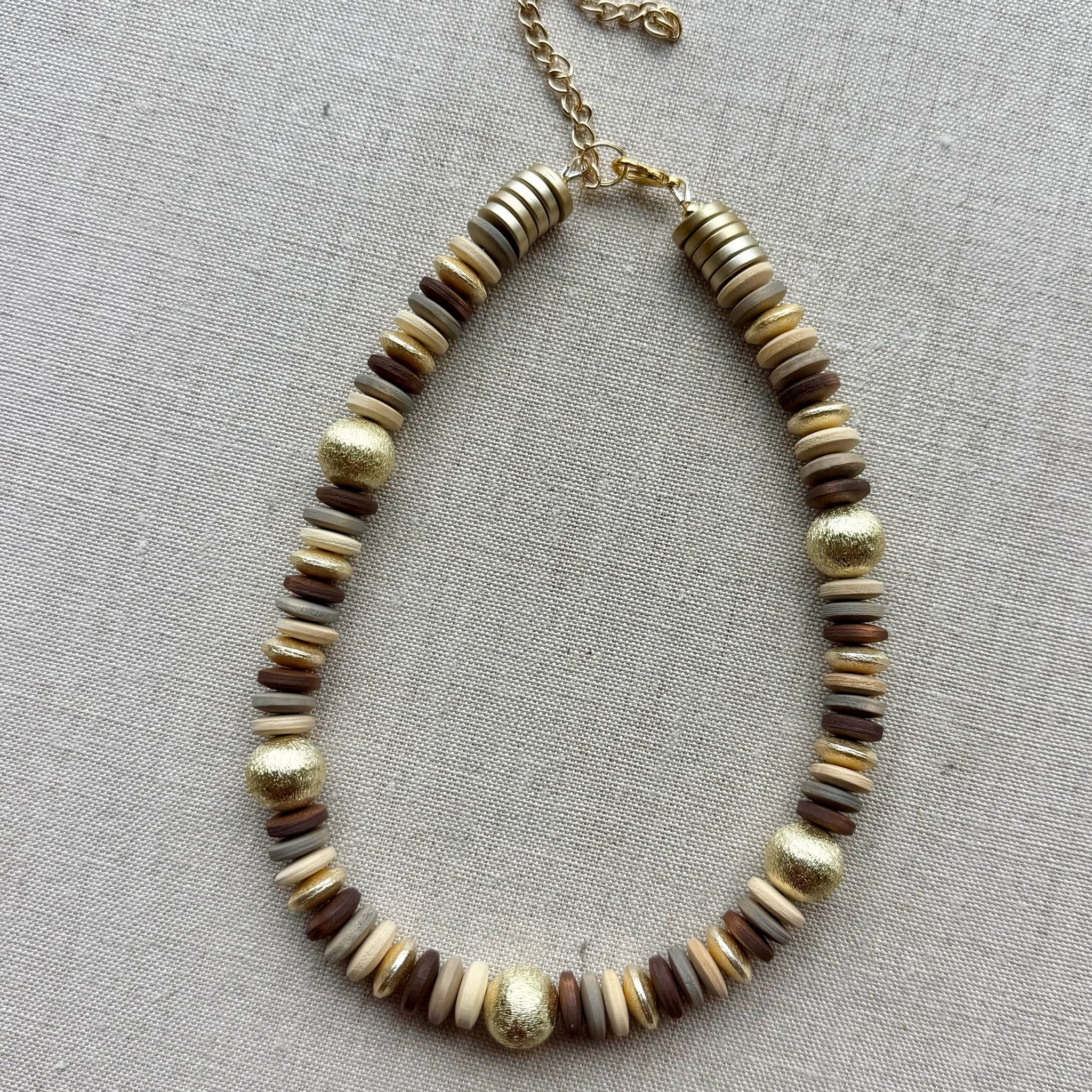 sandbar gold choker