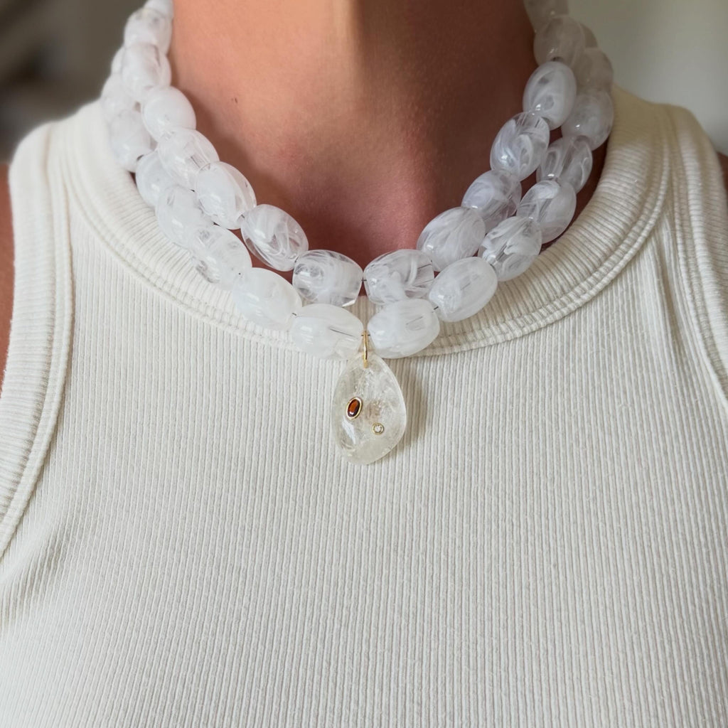 crystal cove necklace (PRE-ORDER!)