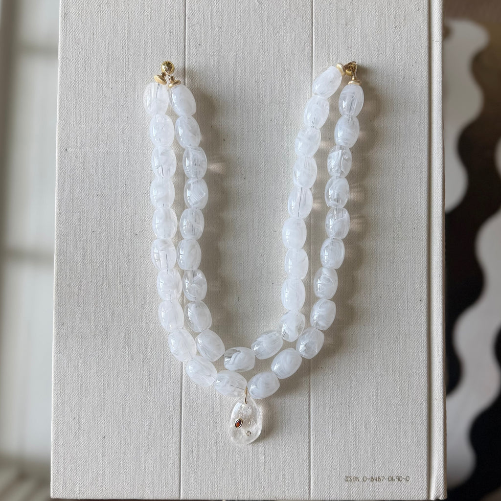 crystal cove necklace (PRE-ORDER!)