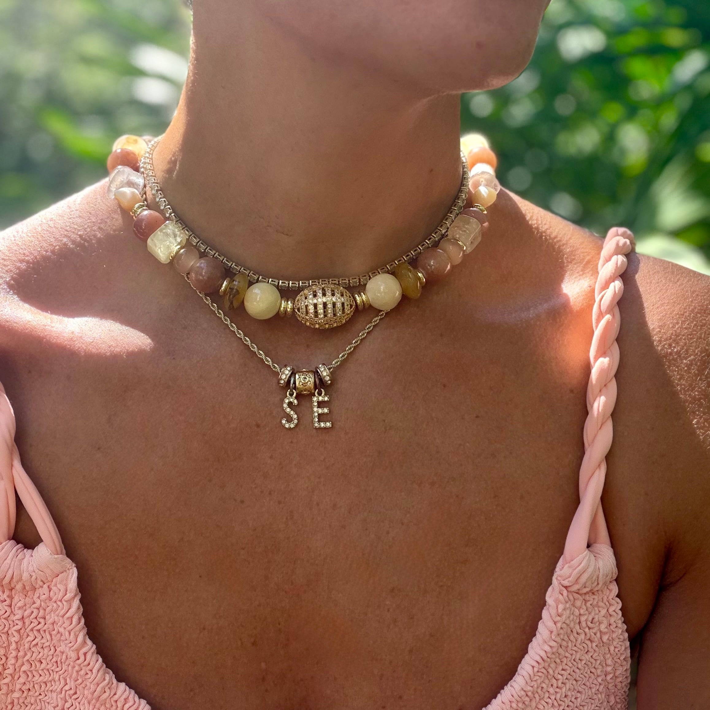 golden hour necklace