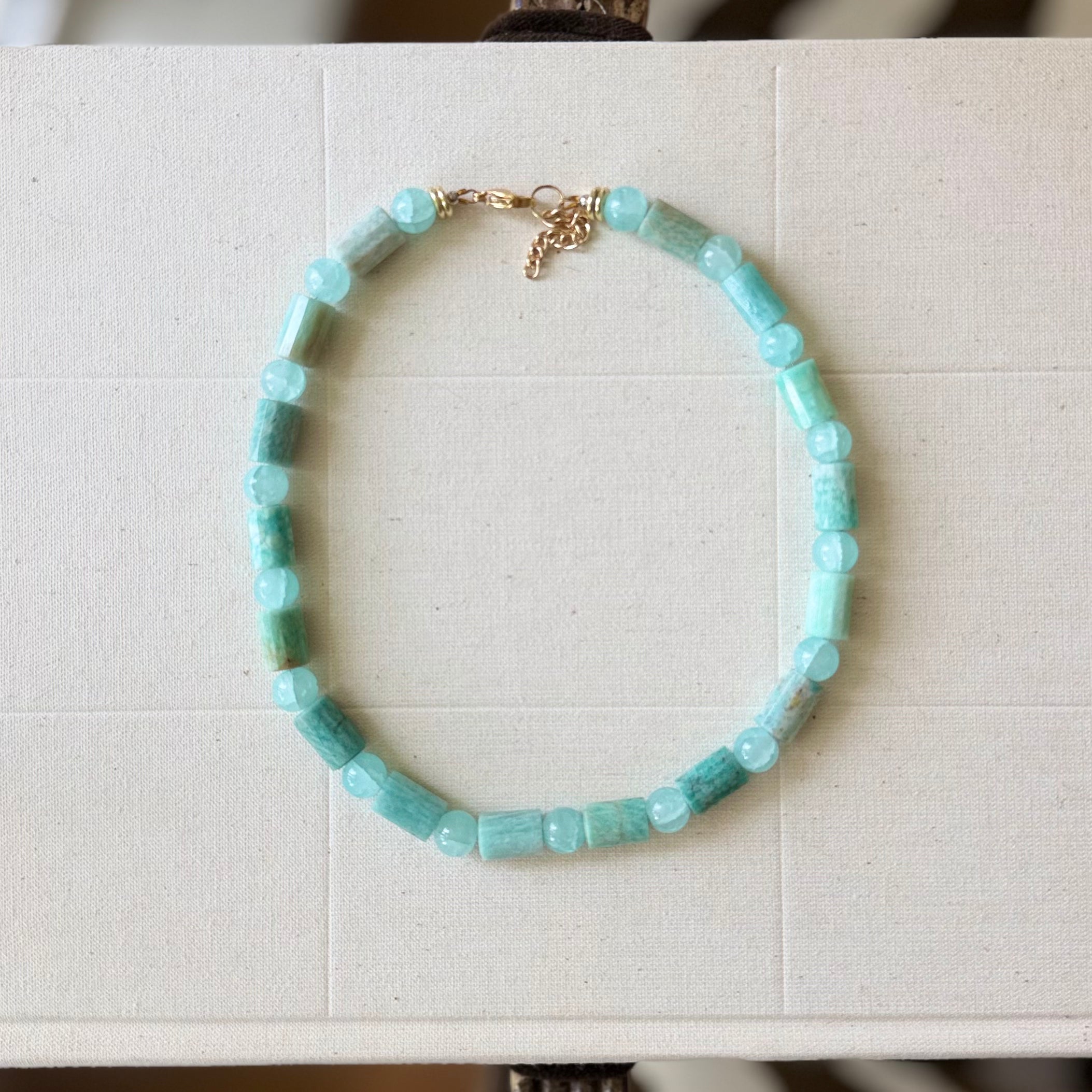 Turquoise bar