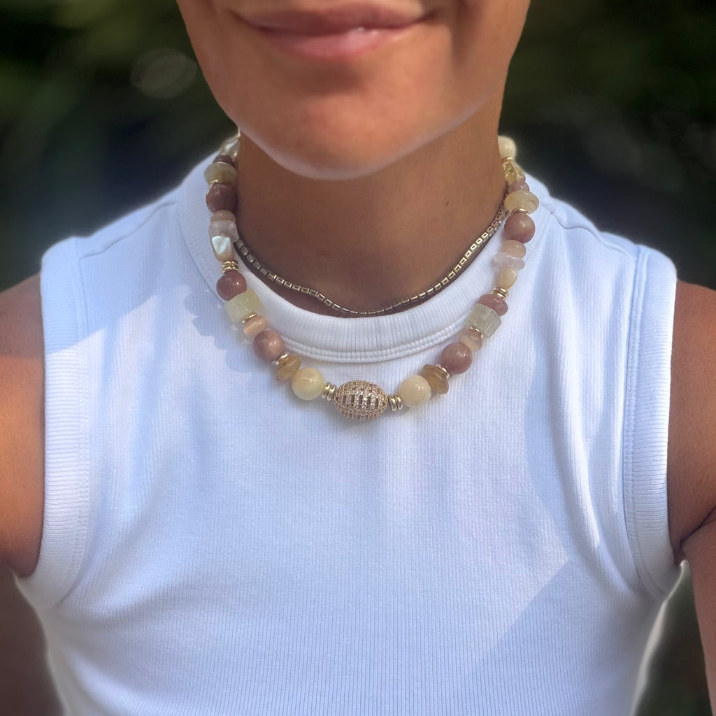 golden hour necklace