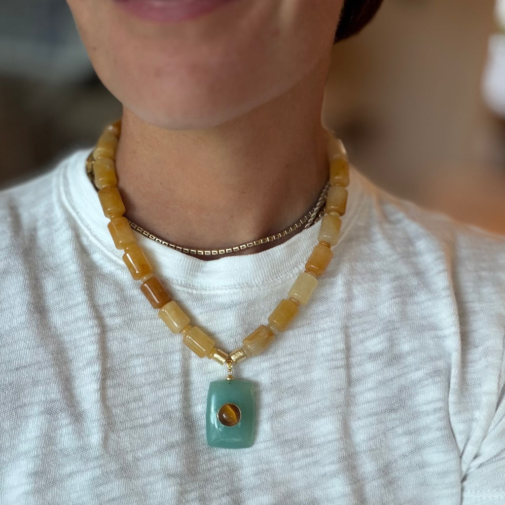 Soleil Shore Necklace