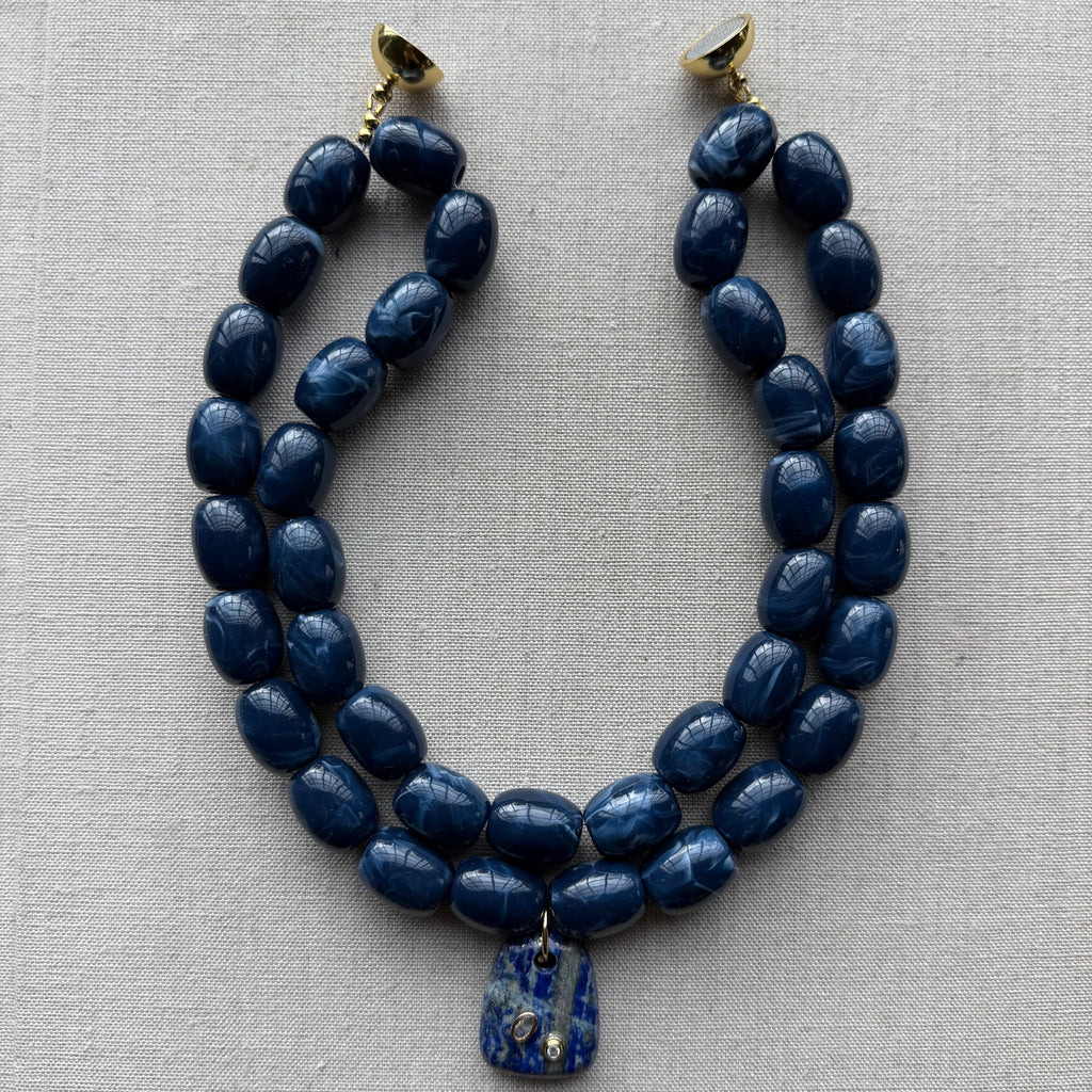 midnight tide necklace