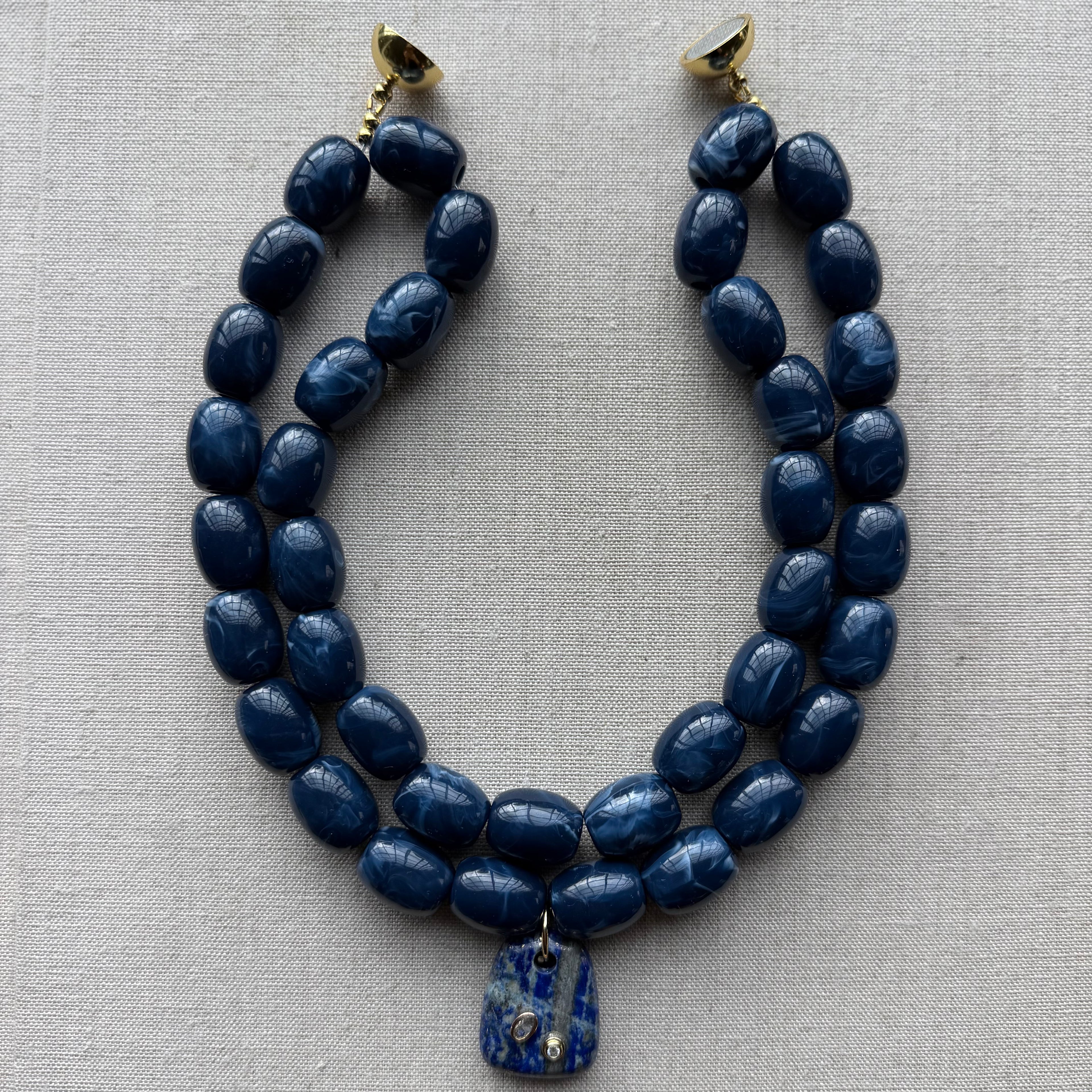 midnight tide necklace