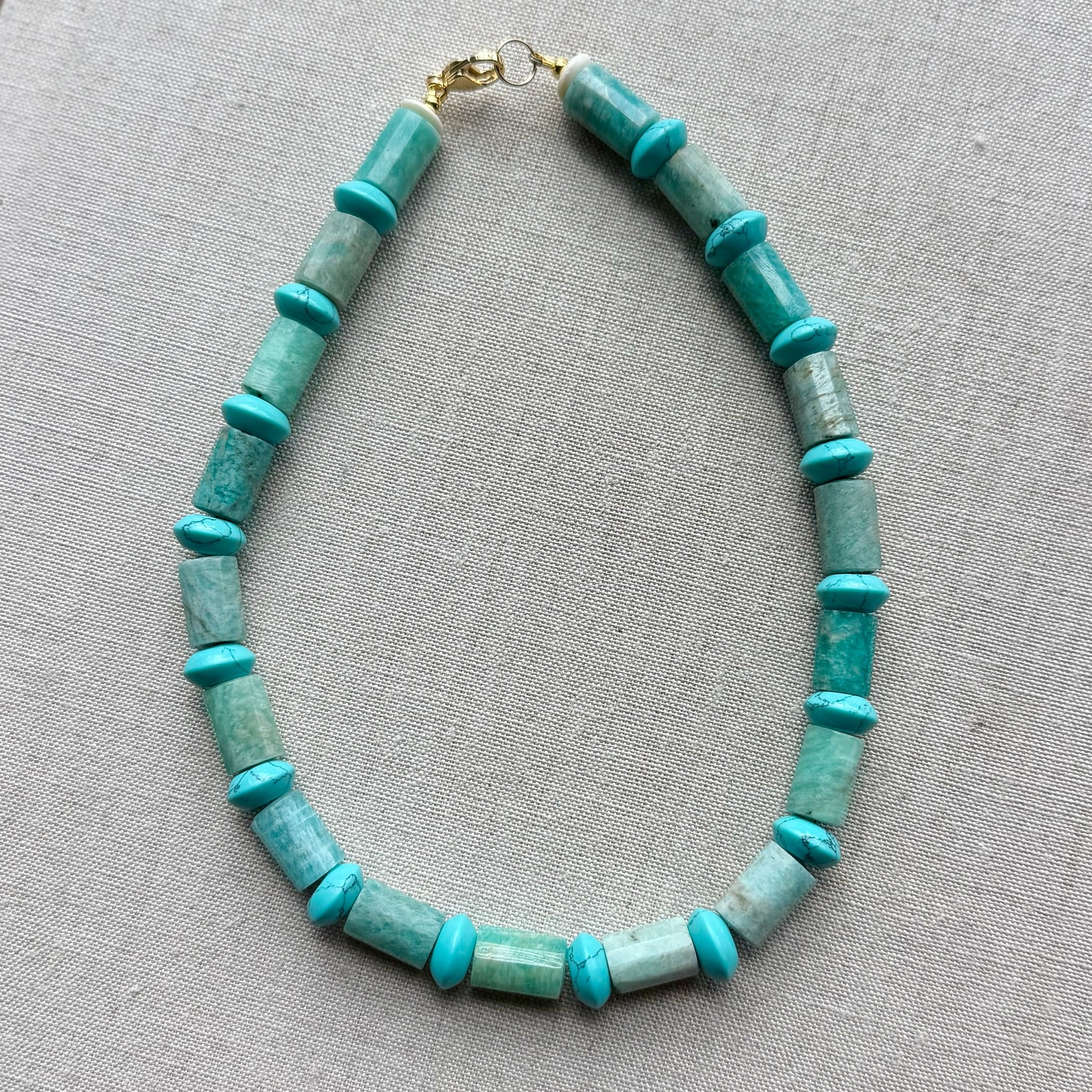turquoise tide necklace
