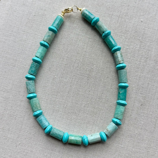 turquoise tide necklace