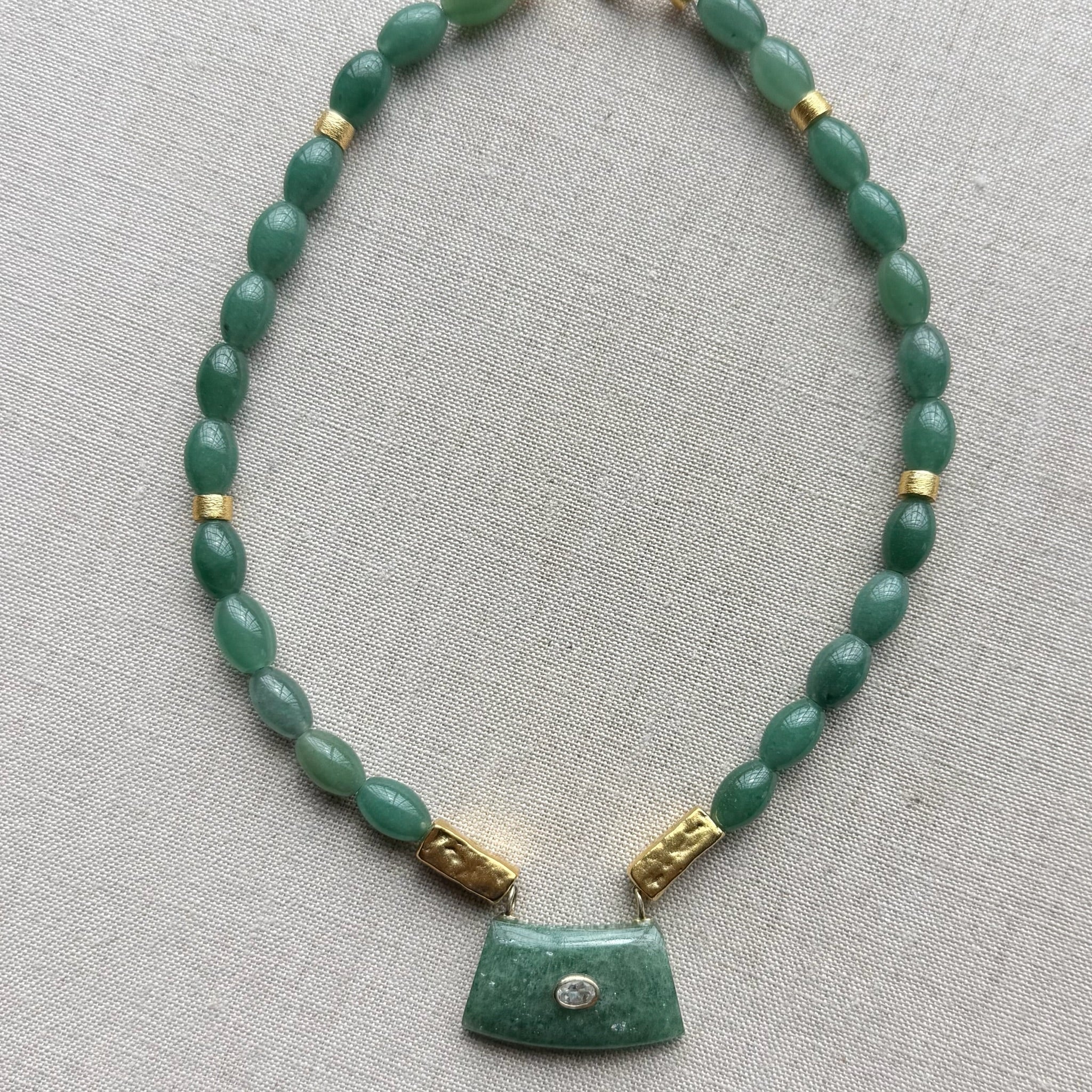 emerald cove necklace
