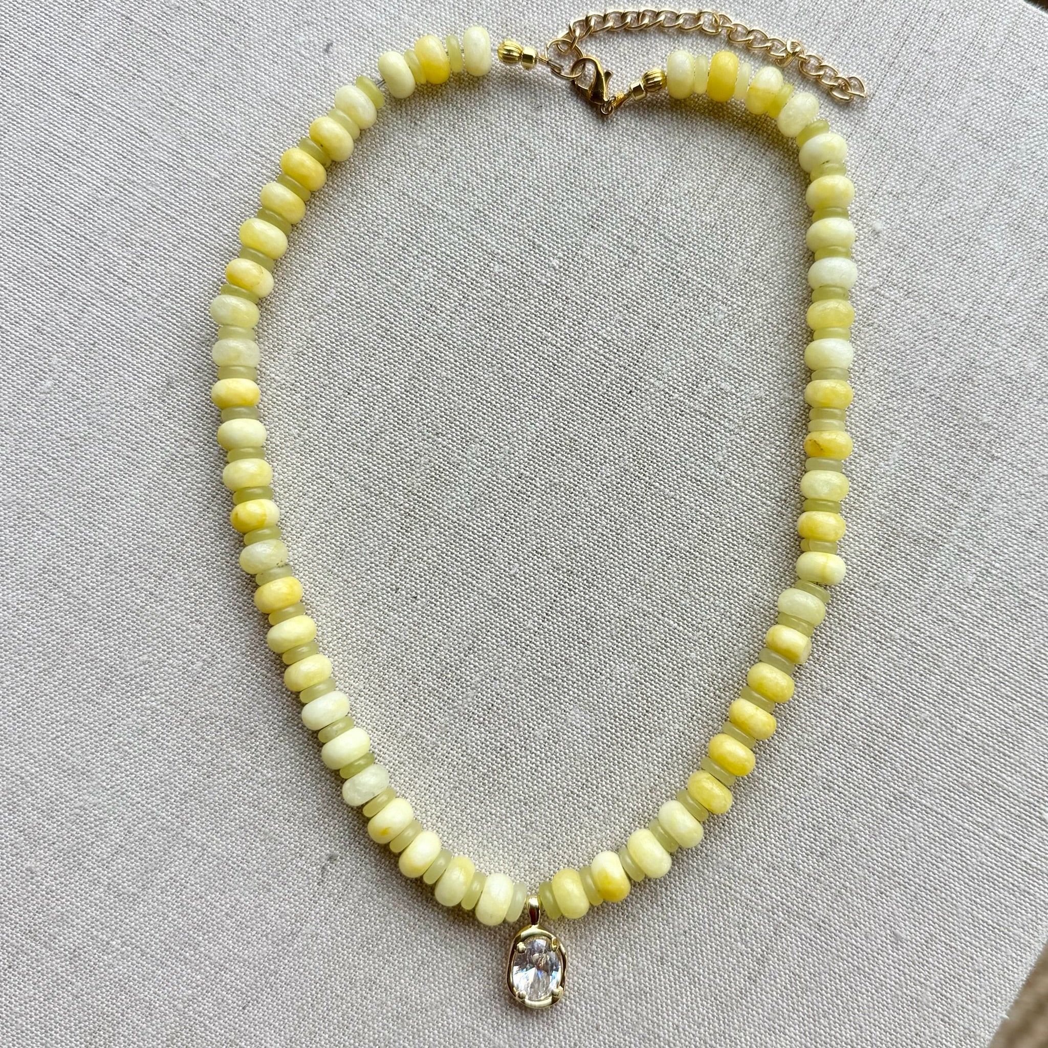 golden muse necklace