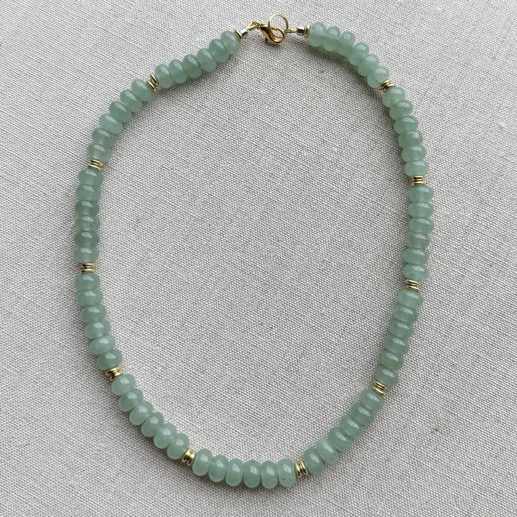 seafoam mist necklace