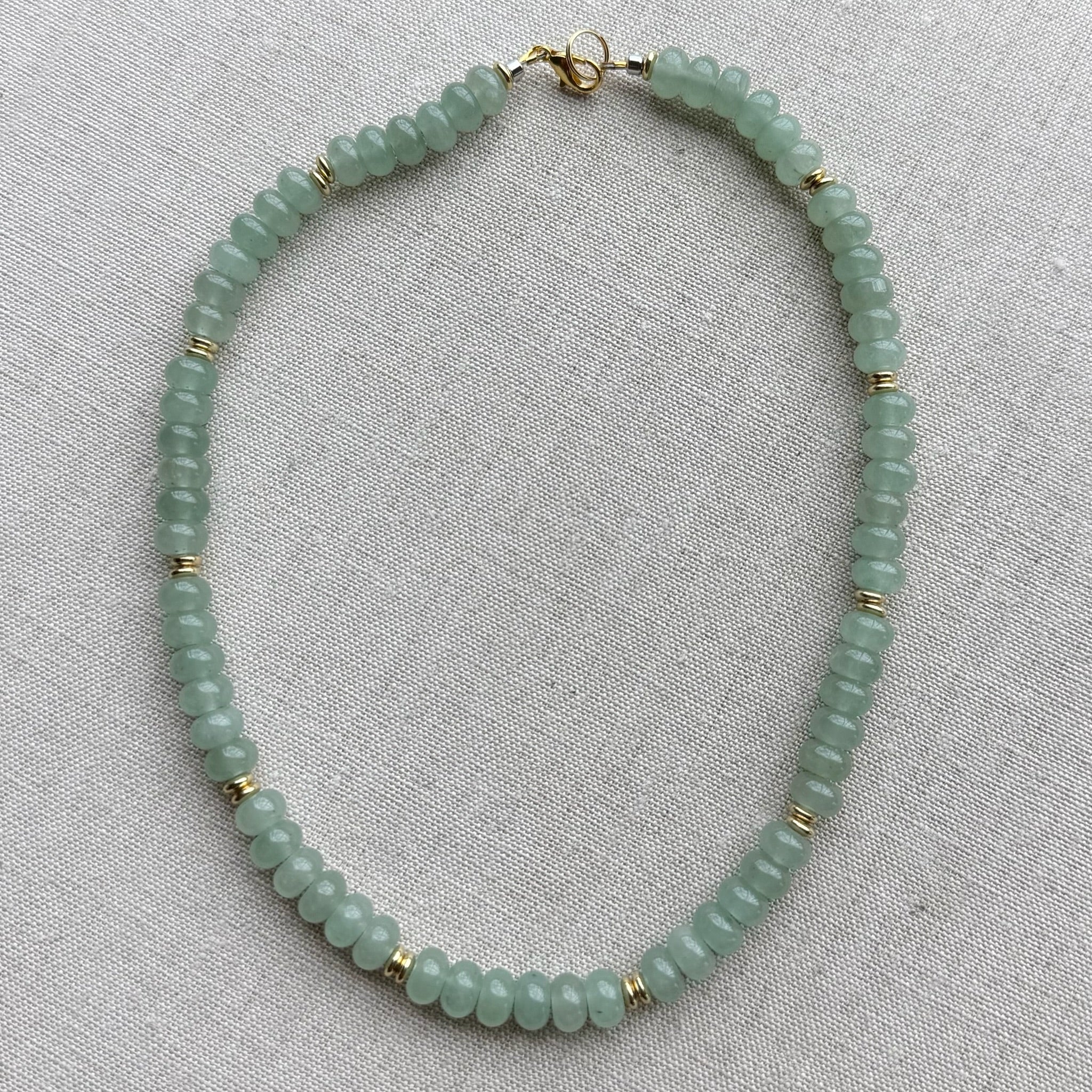 seafoam mist necklace