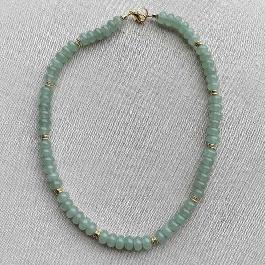seafoam mist necklace