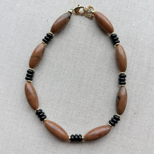 cocoa noir necklace