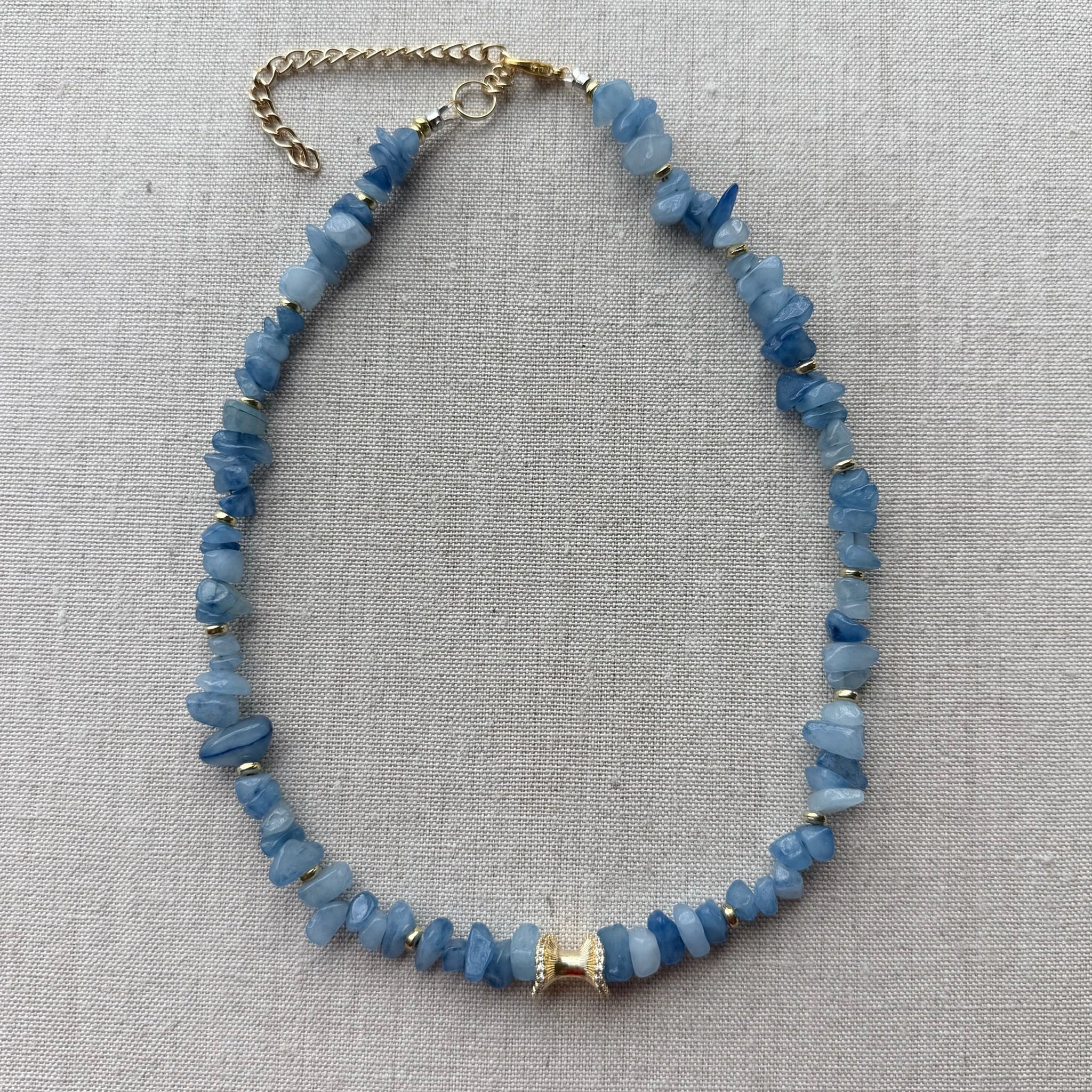 blue skies necklace