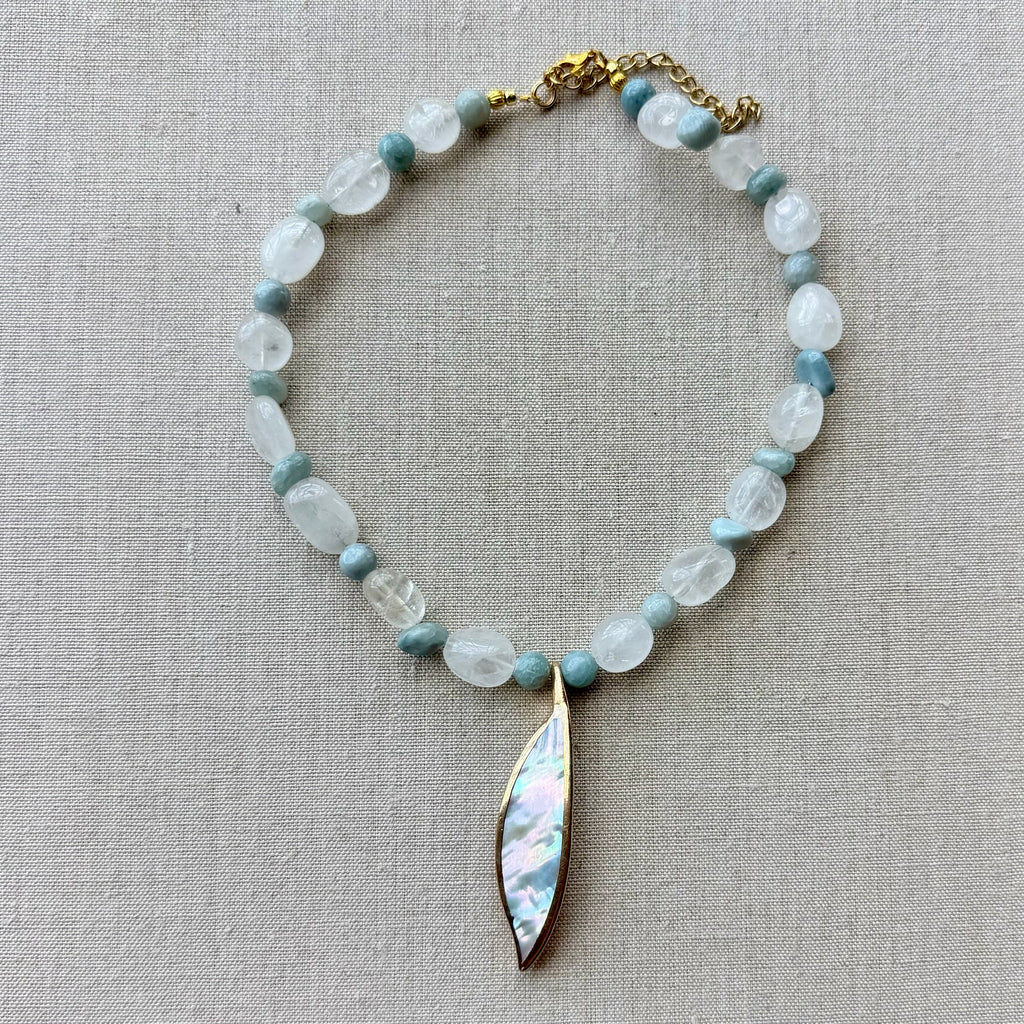 sea mist necklace