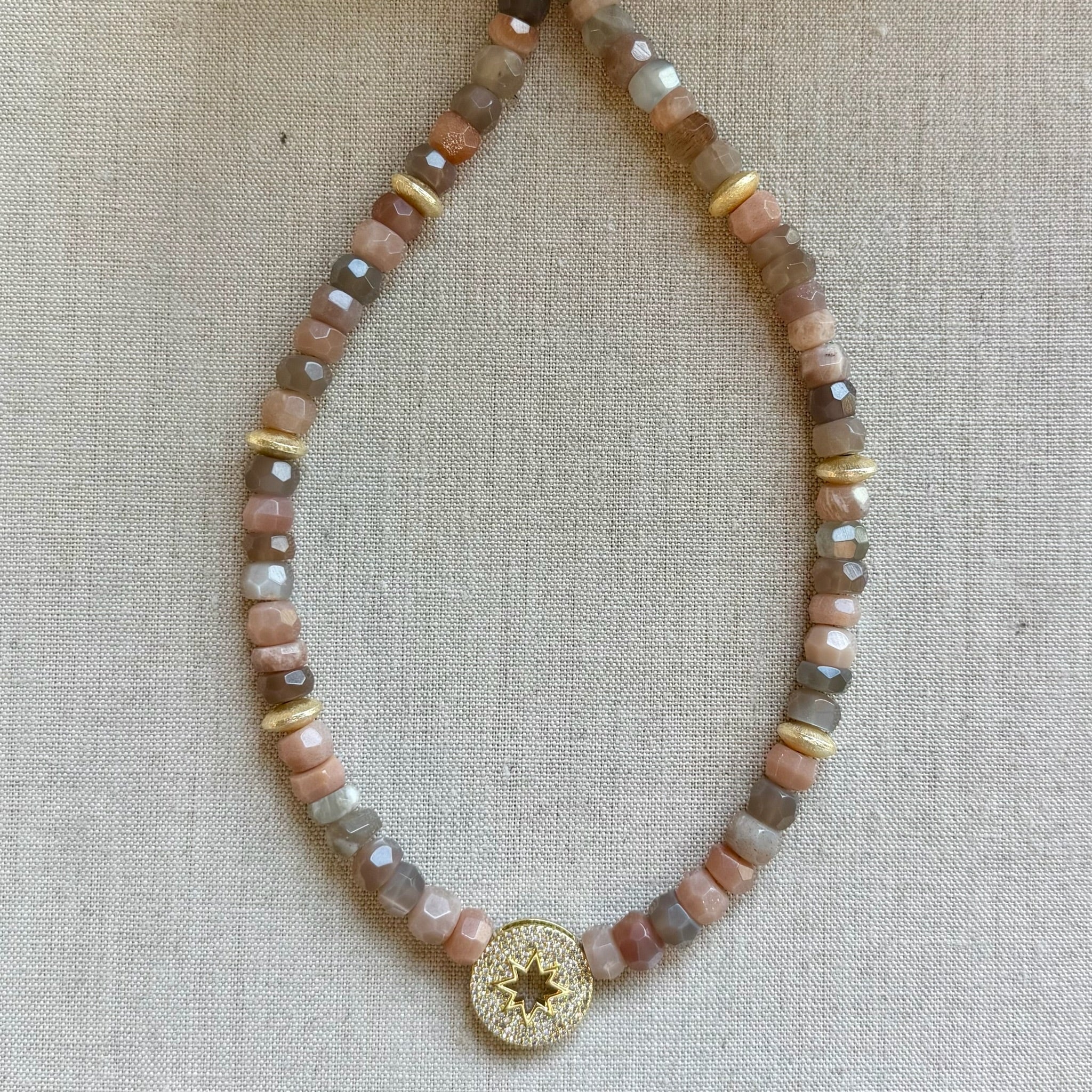 starlight blush necklace
