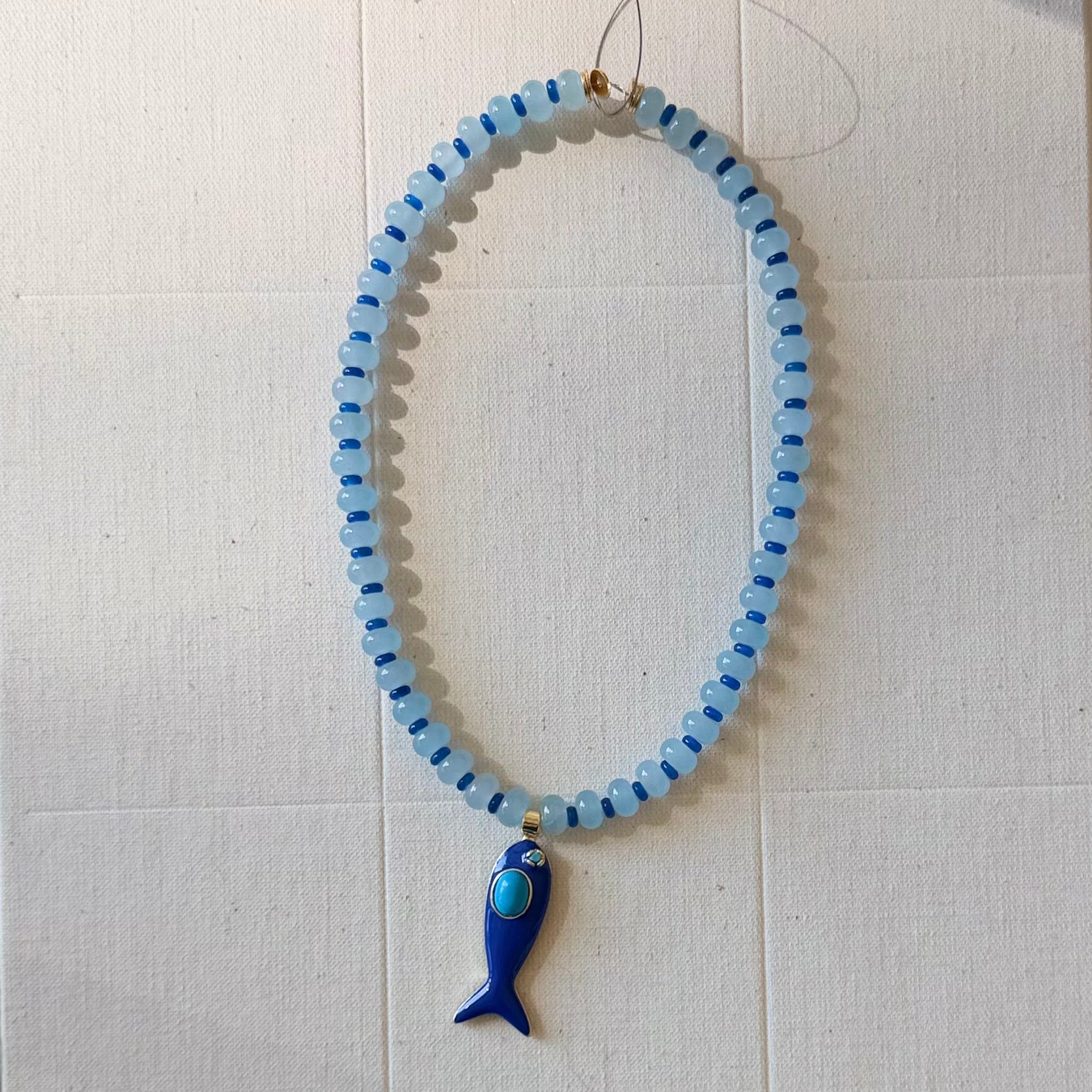 blue fish