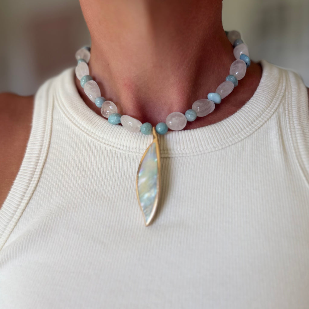 sea mist necklace