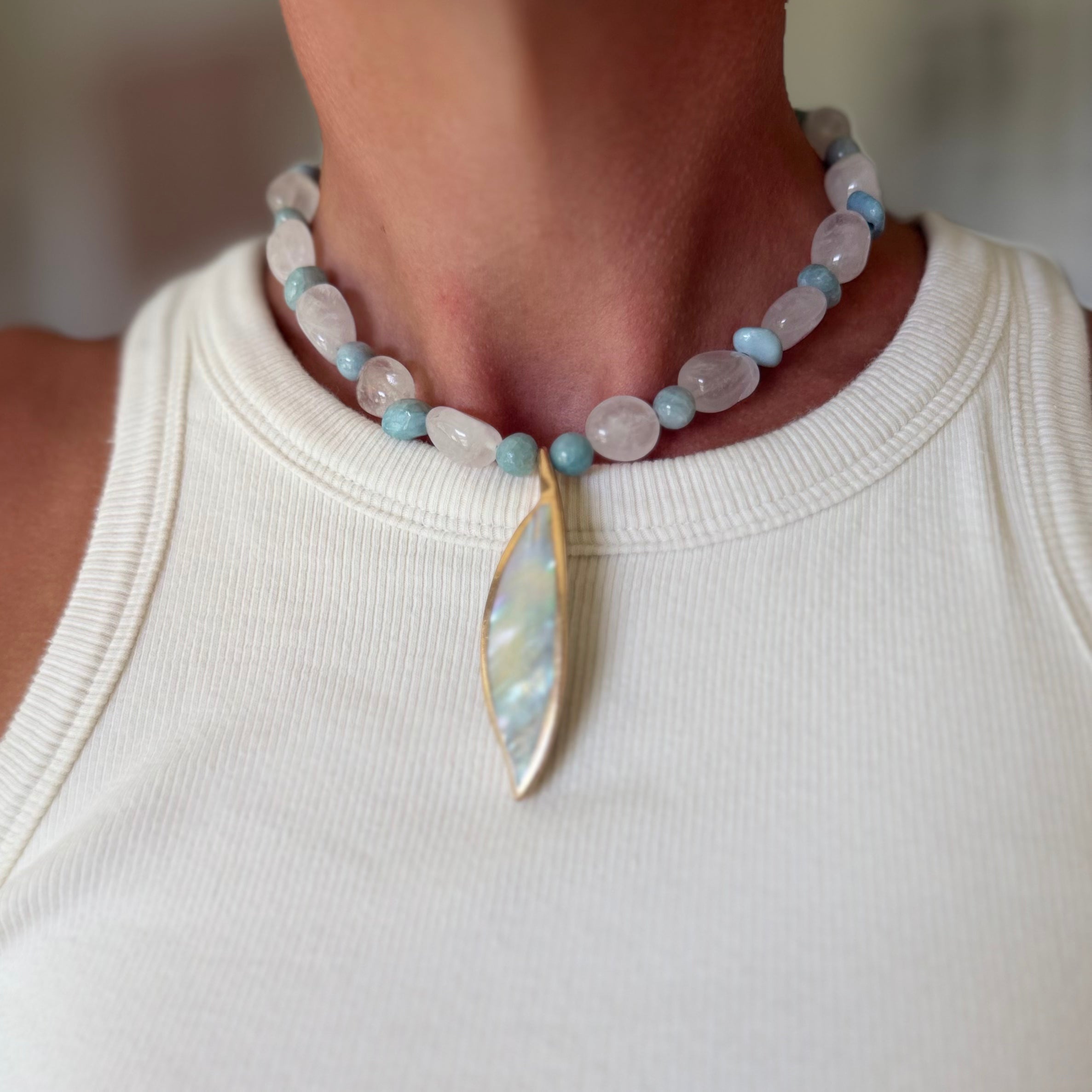 sea mist necklace