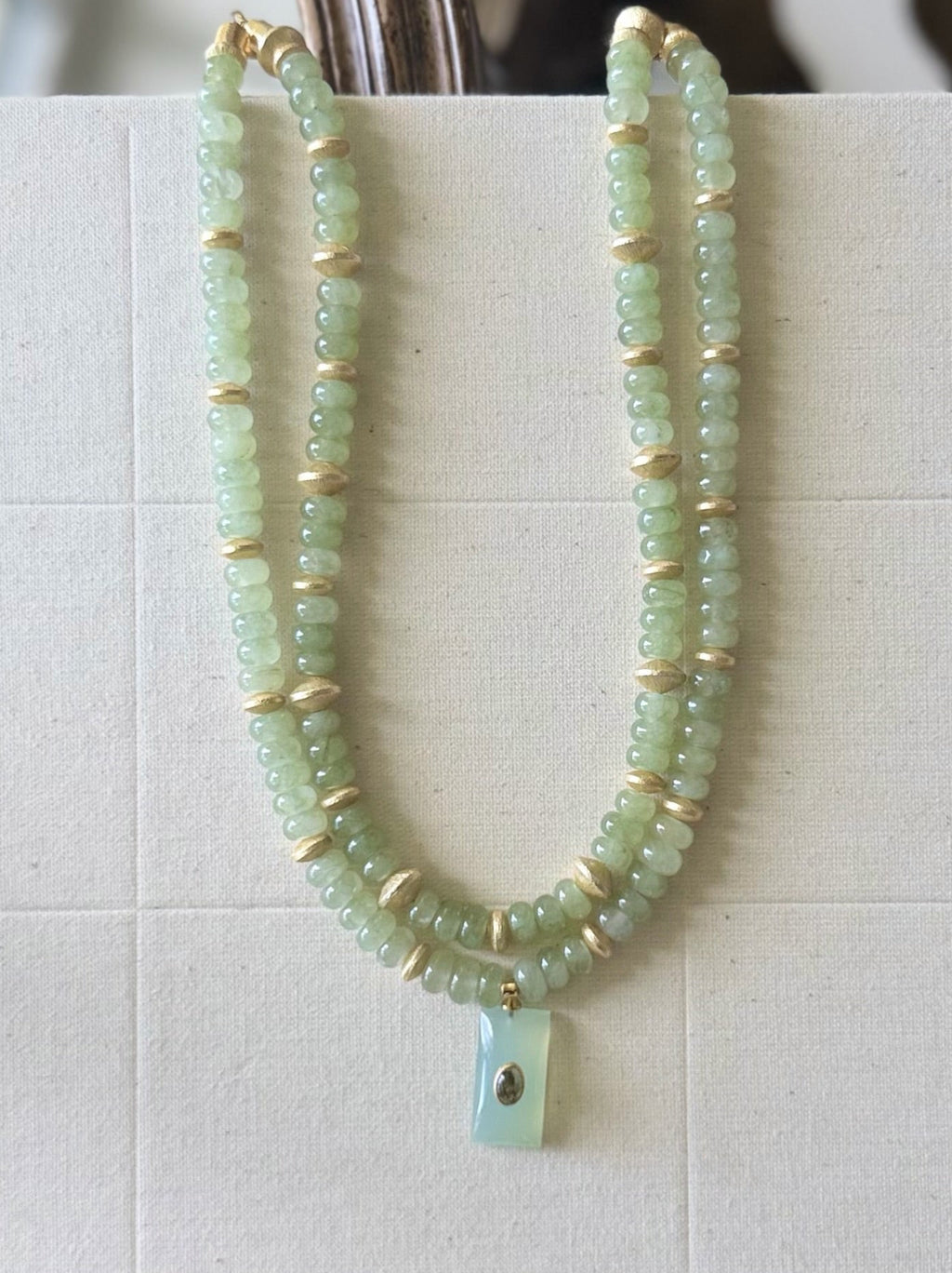 The Sea Mist Necklace
