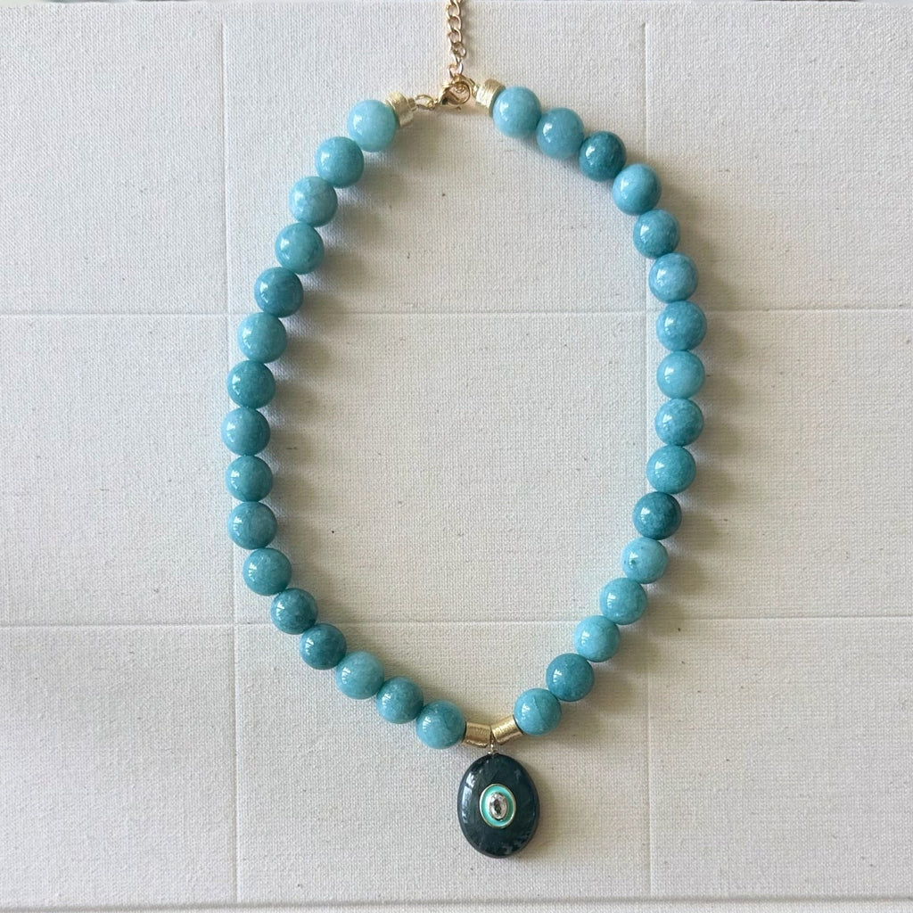 The Azure Eye Necklace