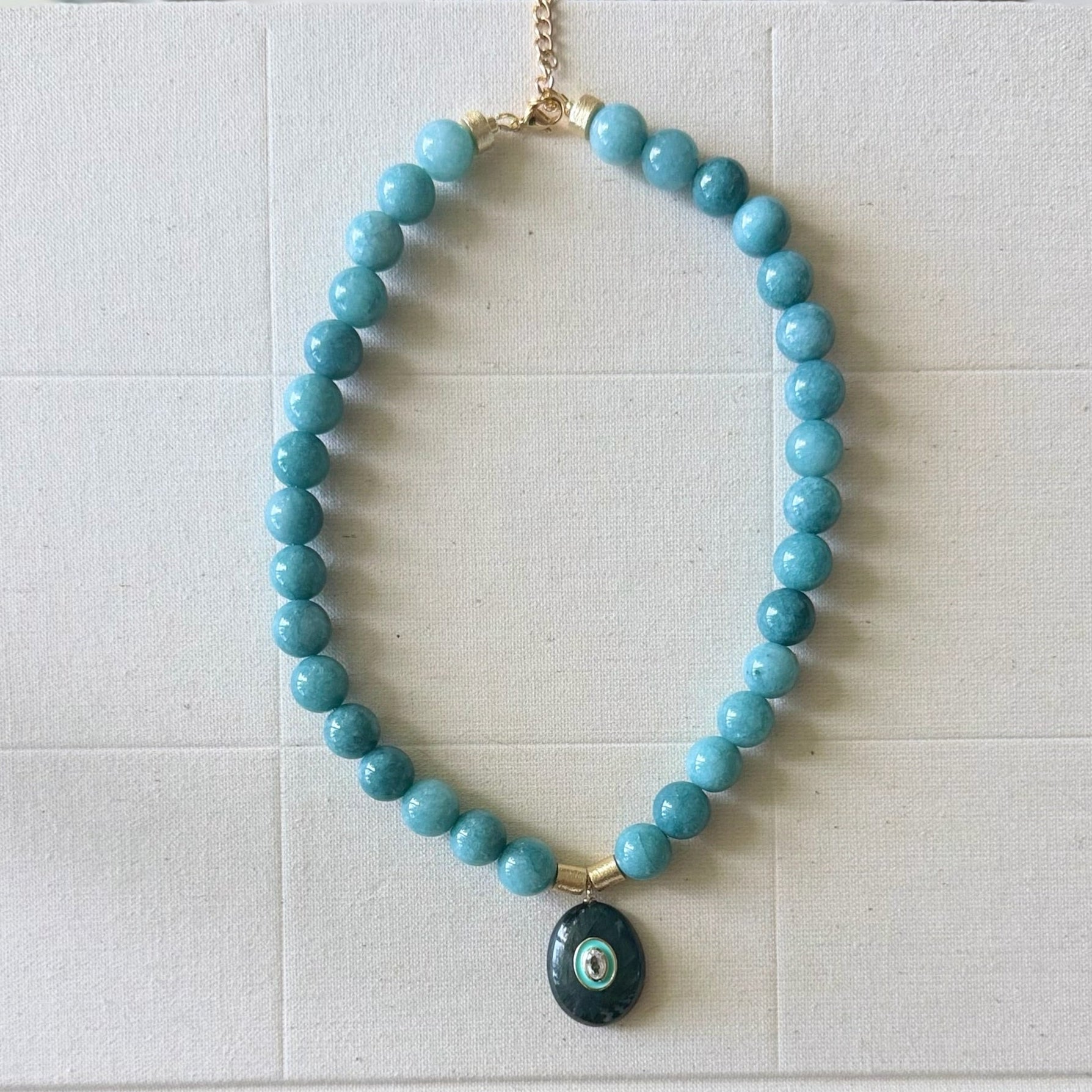 The Azure Eye Necklace