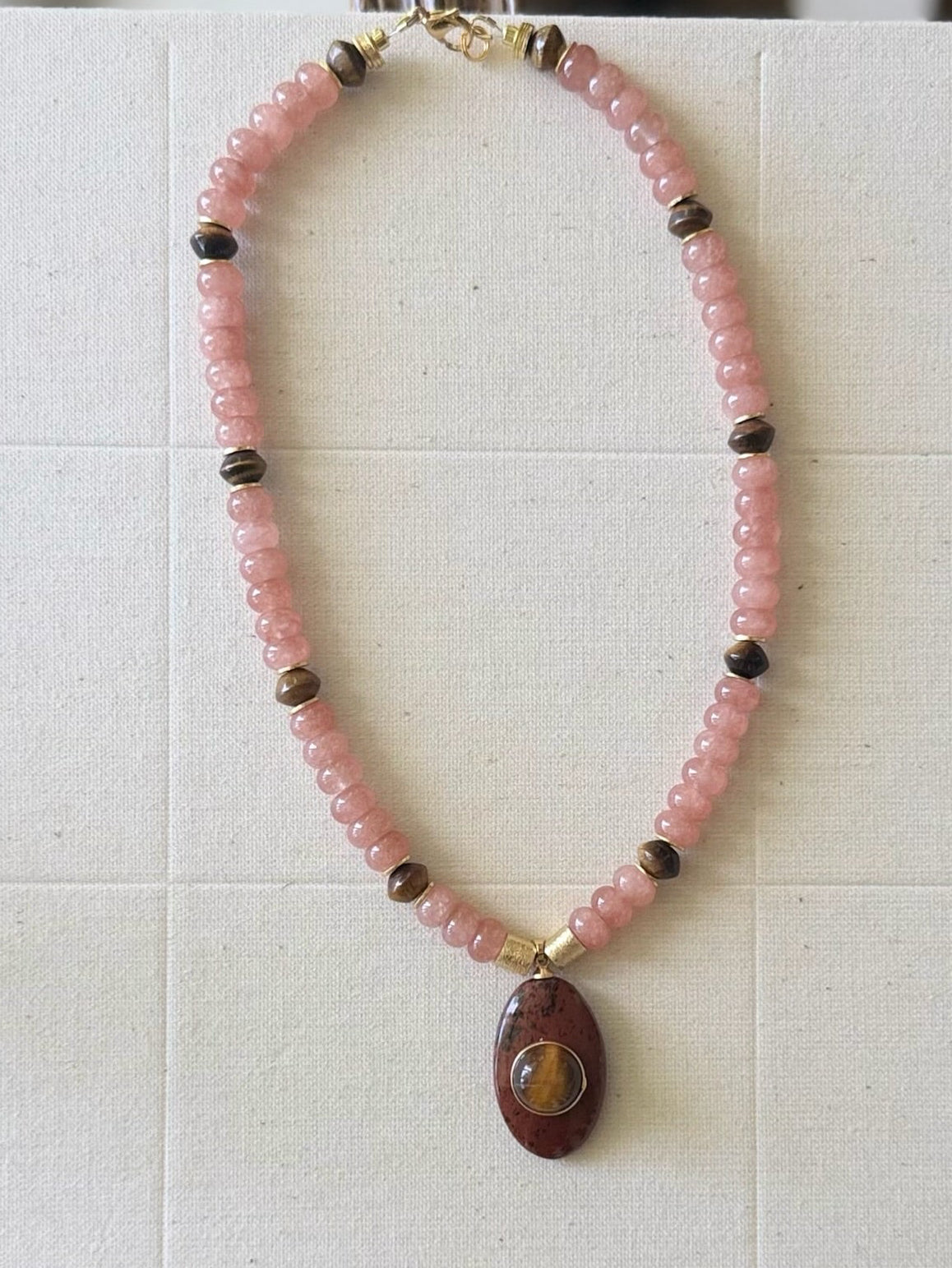 The Rosewood Necklace
