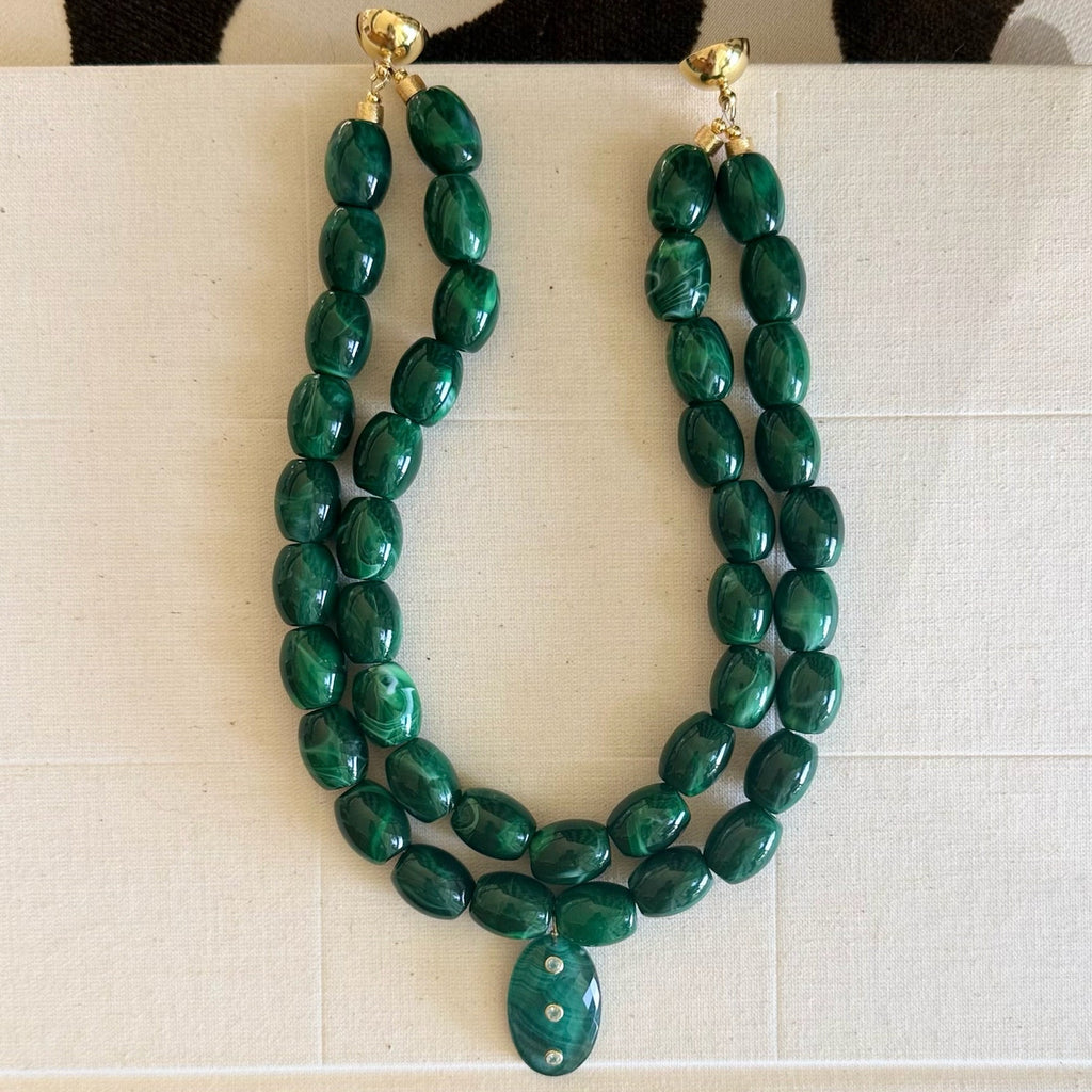 The Emerald Isle Necklace