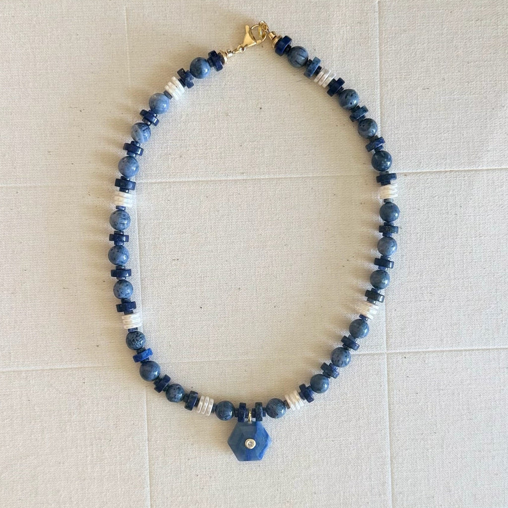 The Azure Necklace
