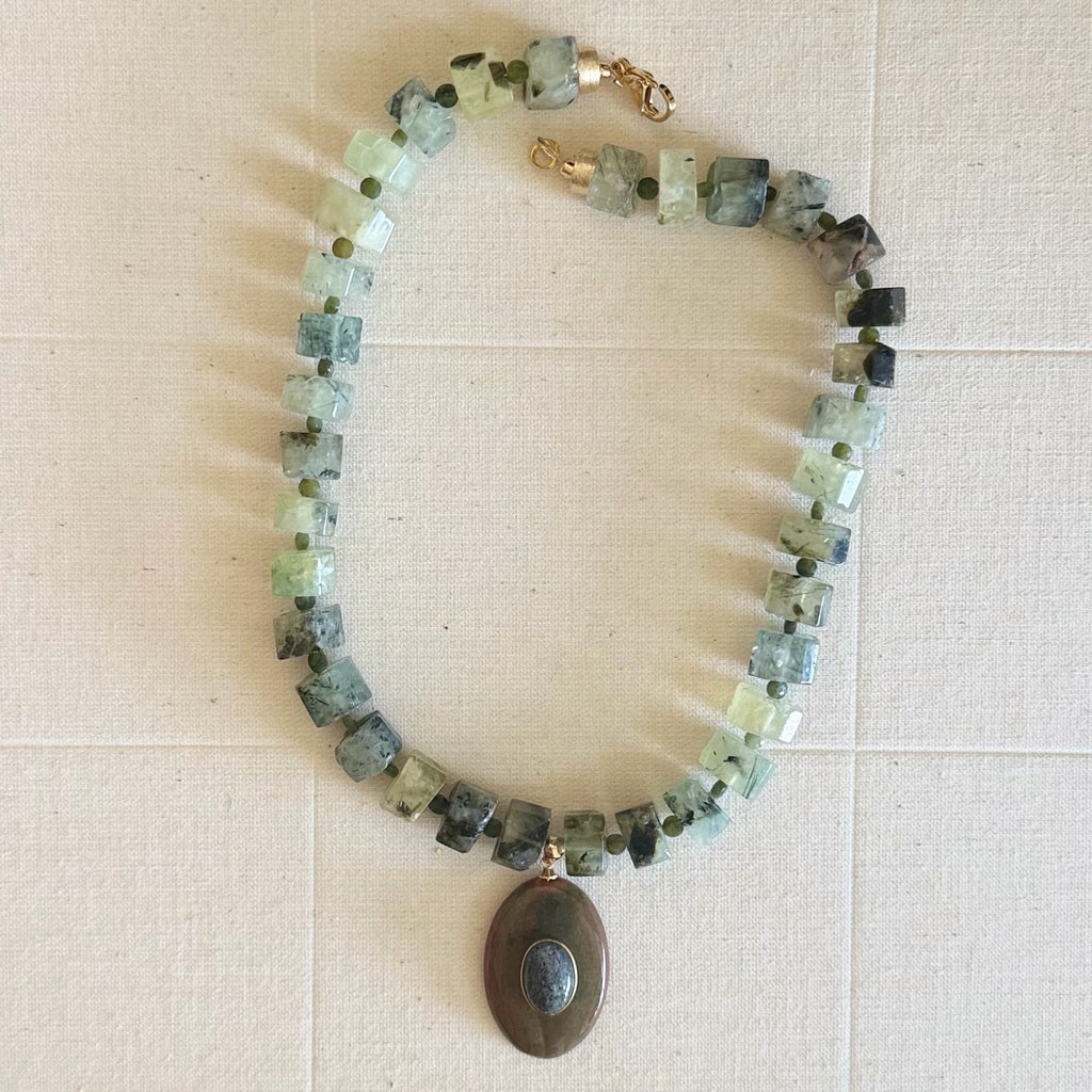 The Mosswood Necklace