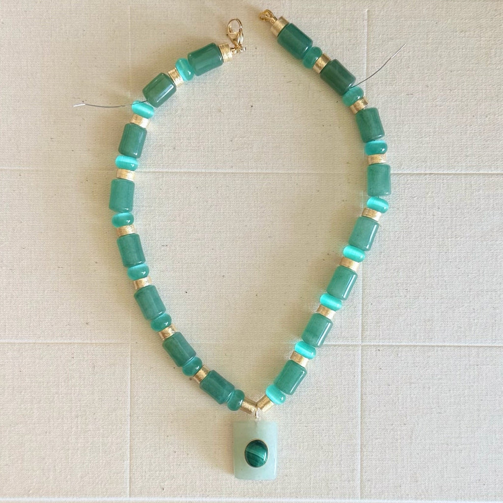 The Seaglass Necklace