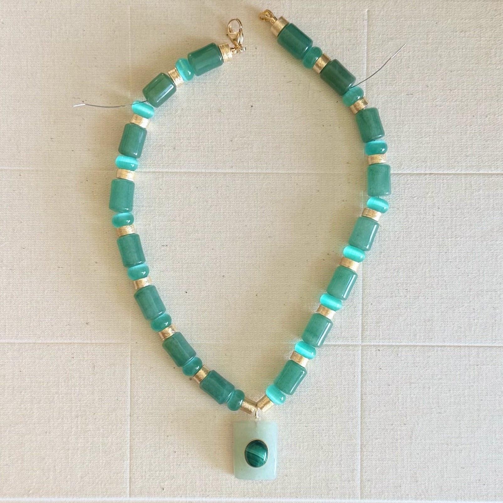 The Seaglass Necklace