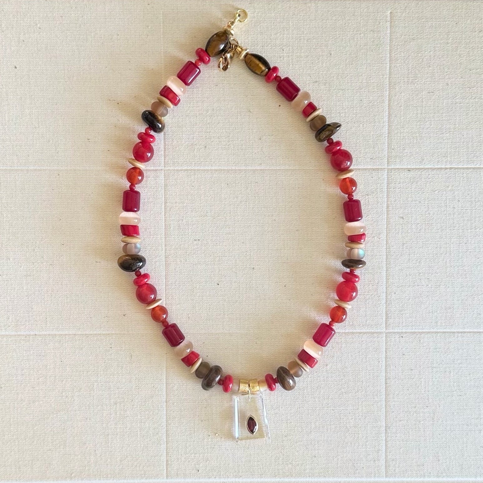 The Amalfi Sunset Necklace