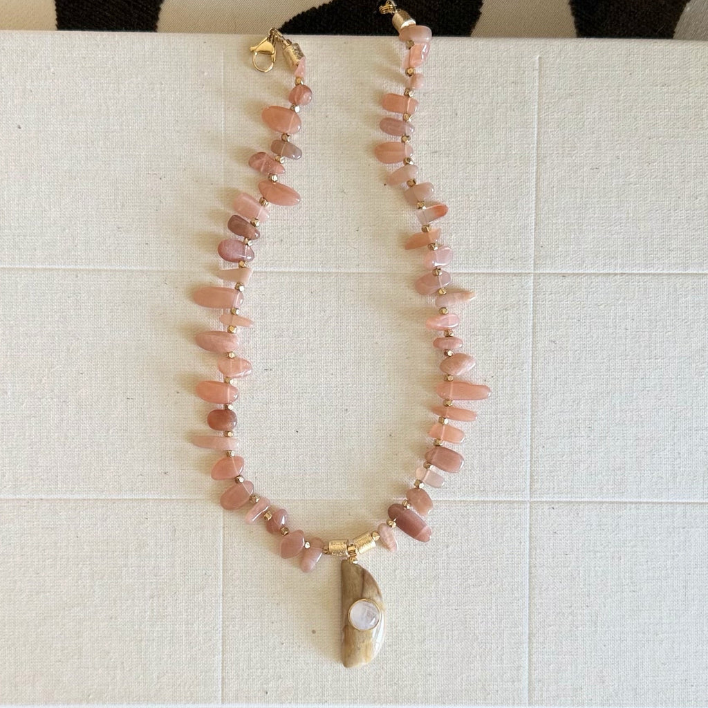 The Blushing Cliffs Necklace