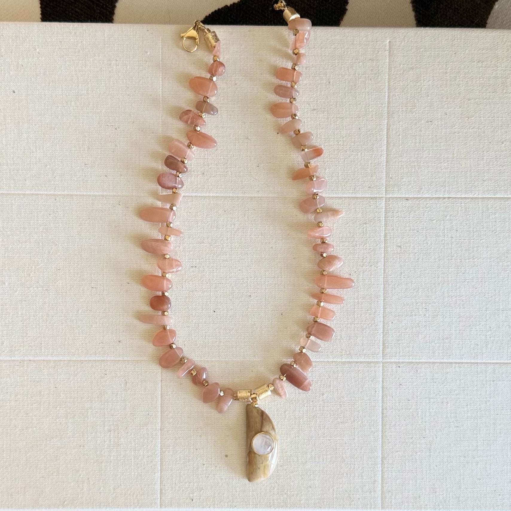 The Blushing Cliffs Necklace