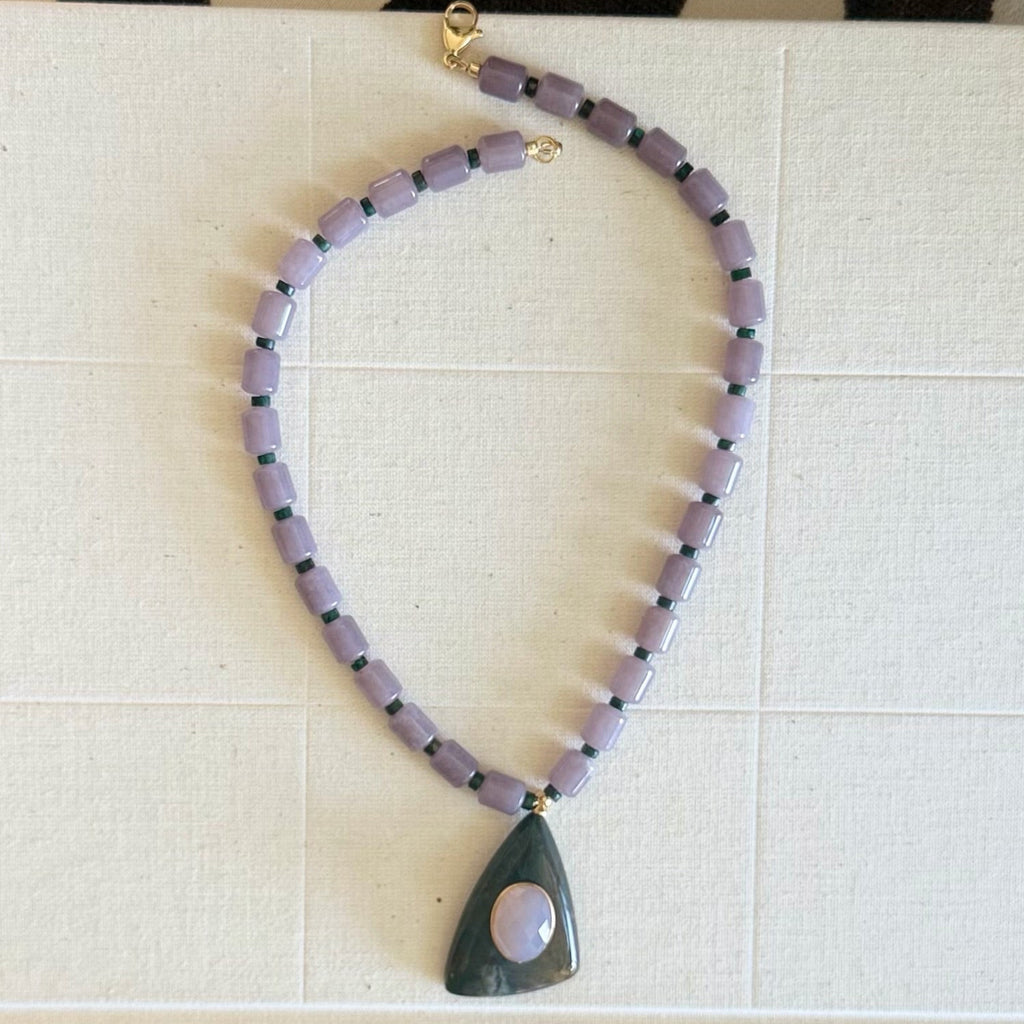The Lavender Fields Necklace