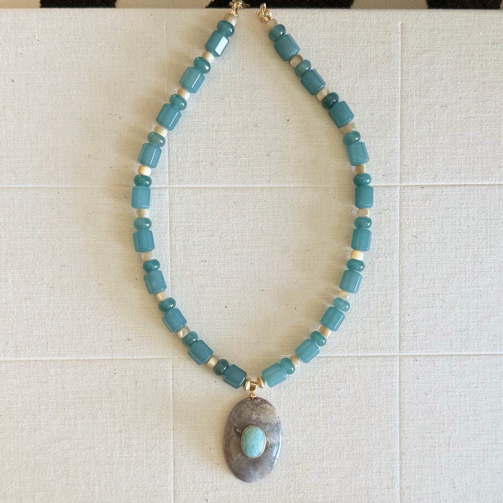 The Seafoam Necklace