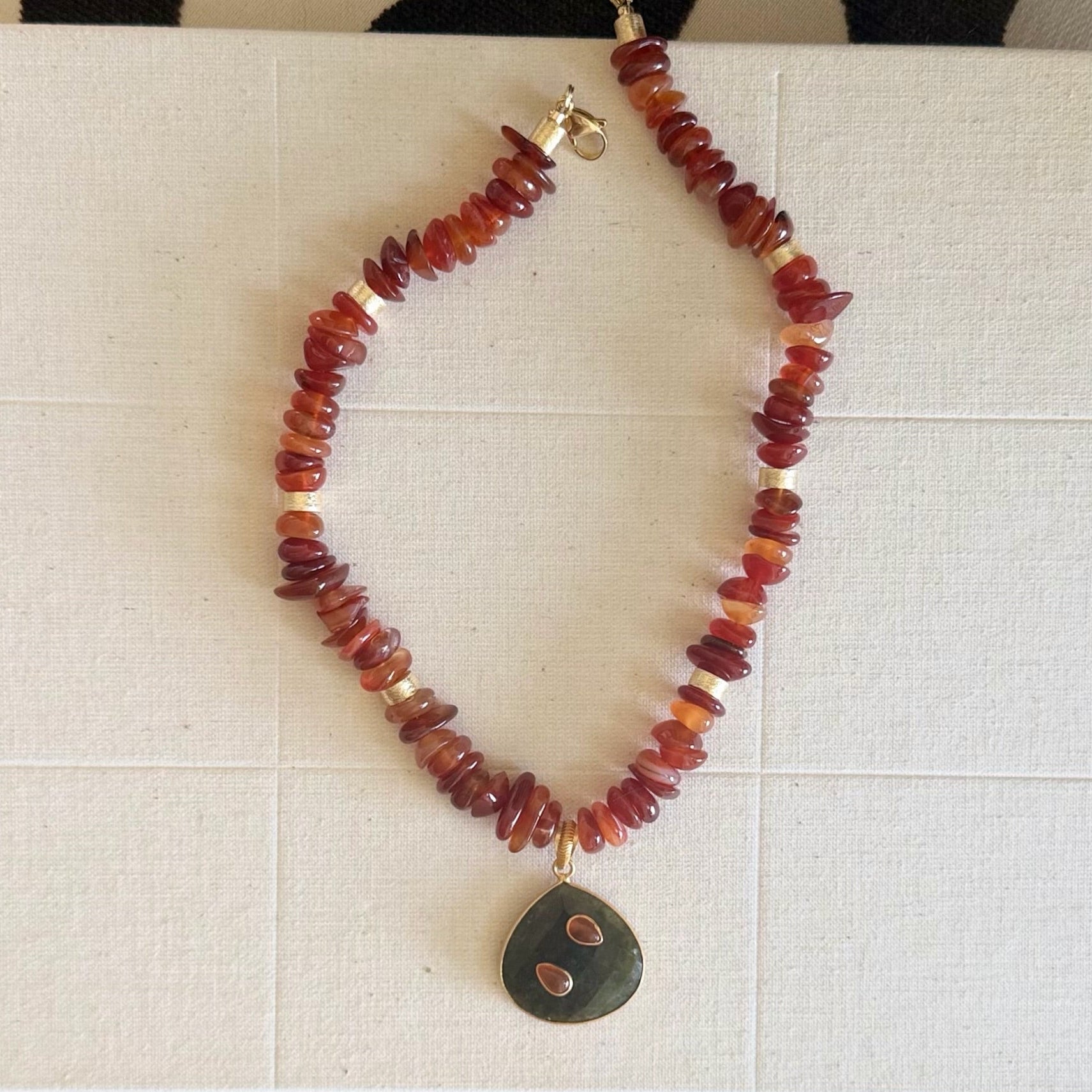 The Canyon Sunset Necklace