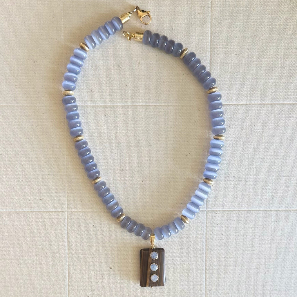 The Blue Hour Necklace
