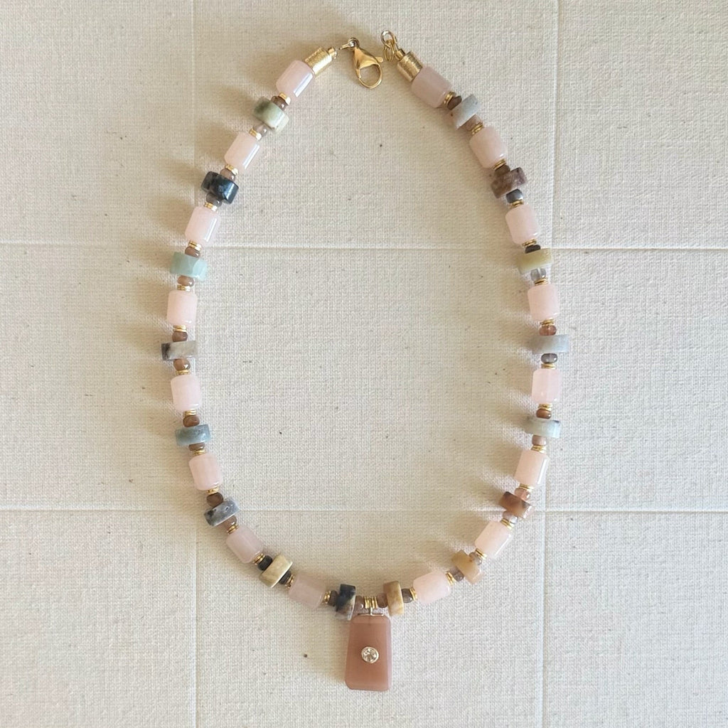 The Blush Cove Necklace