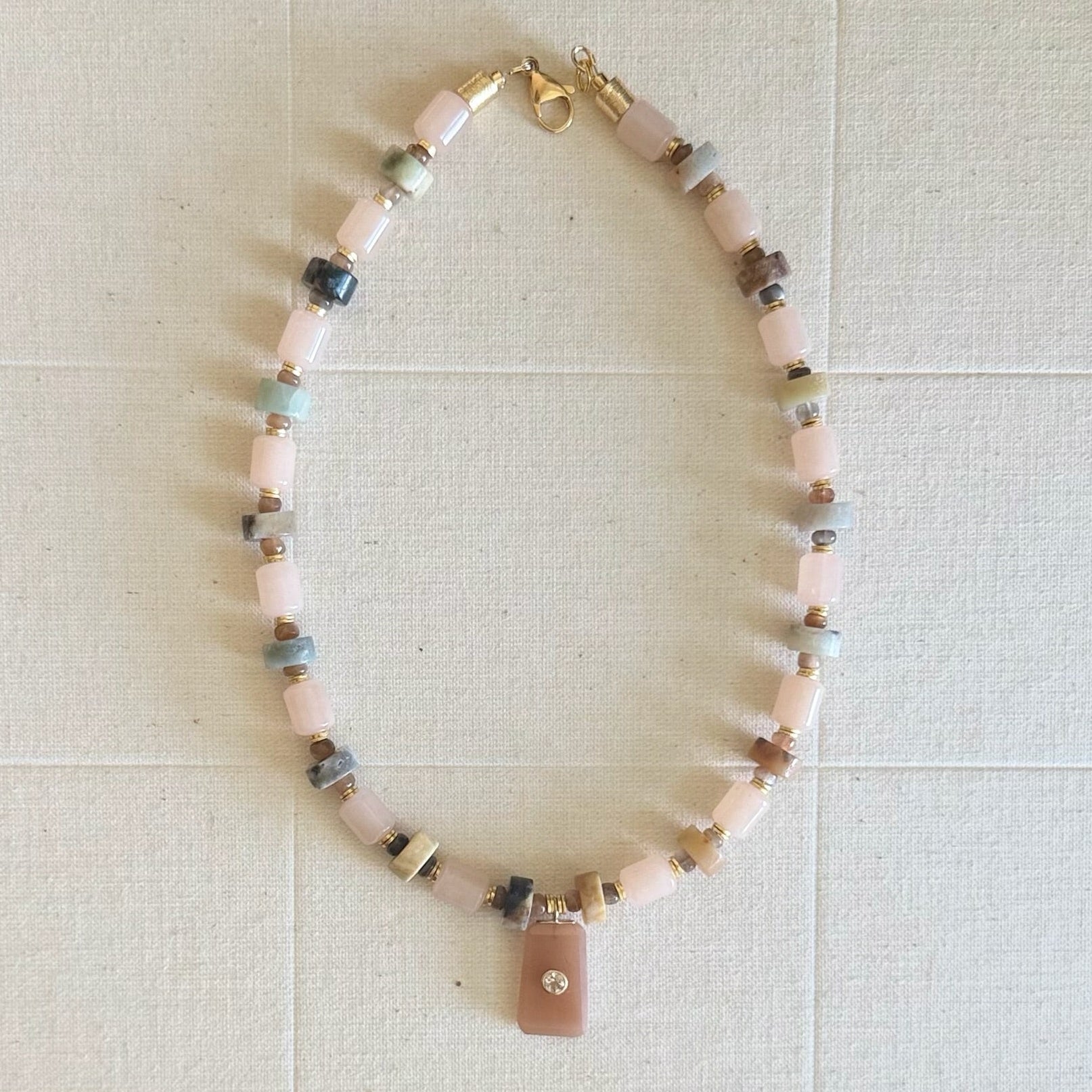 The Blush Cove Necklace