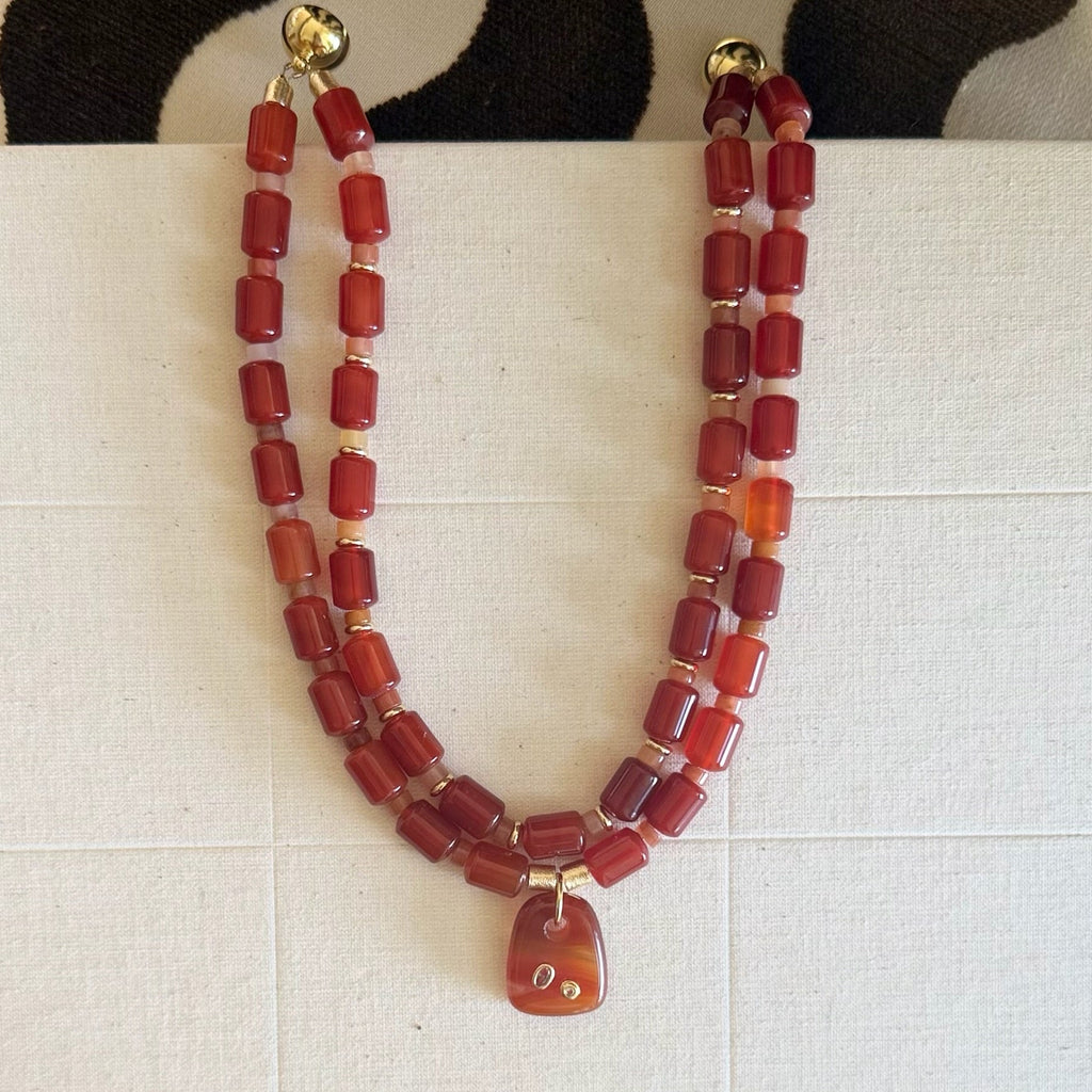 The Sienna Sunset Necklace