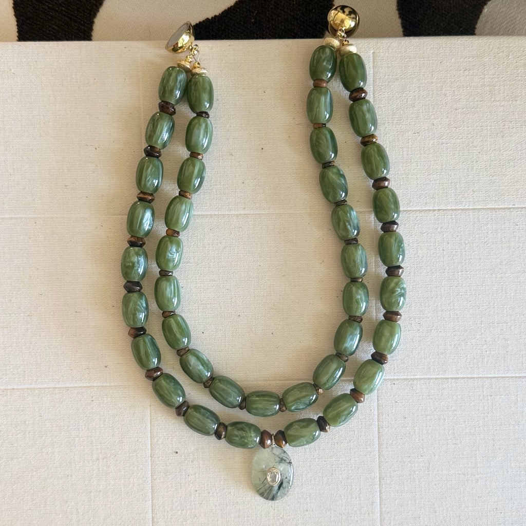 The Olive Grove Necklace