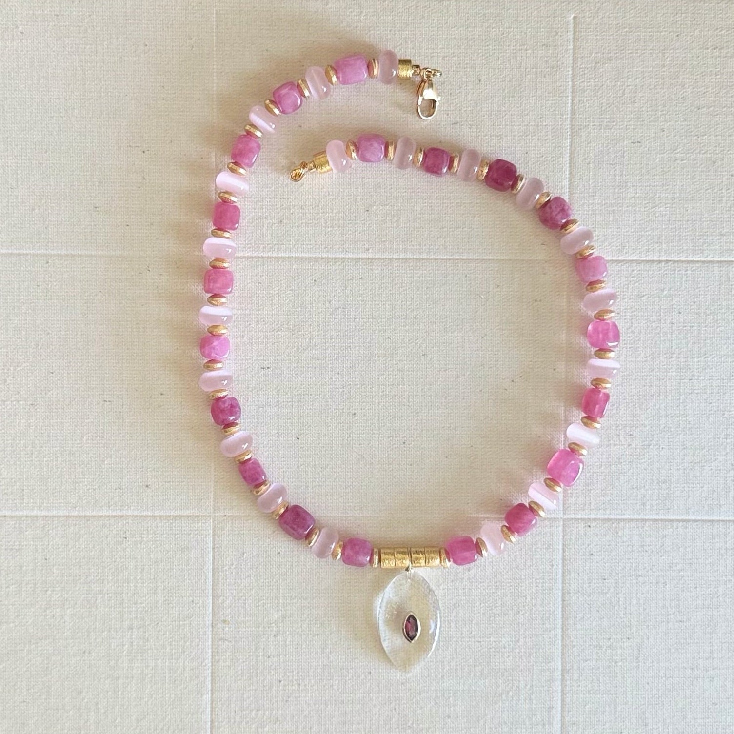 The Pink Sands Necklace