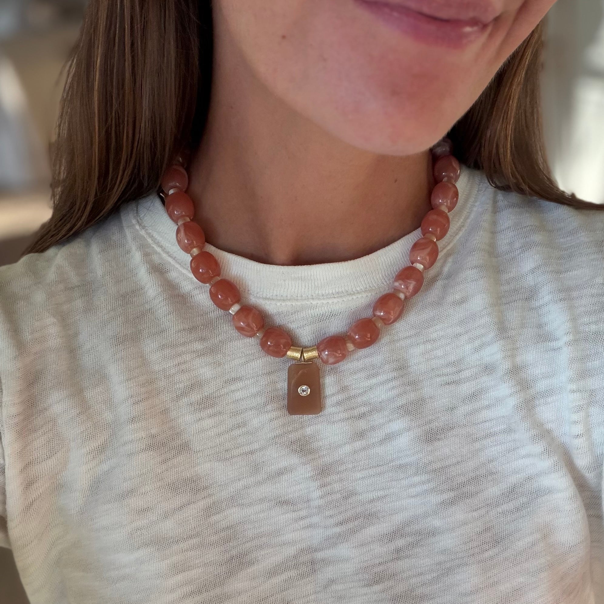 The Rosé Necklace