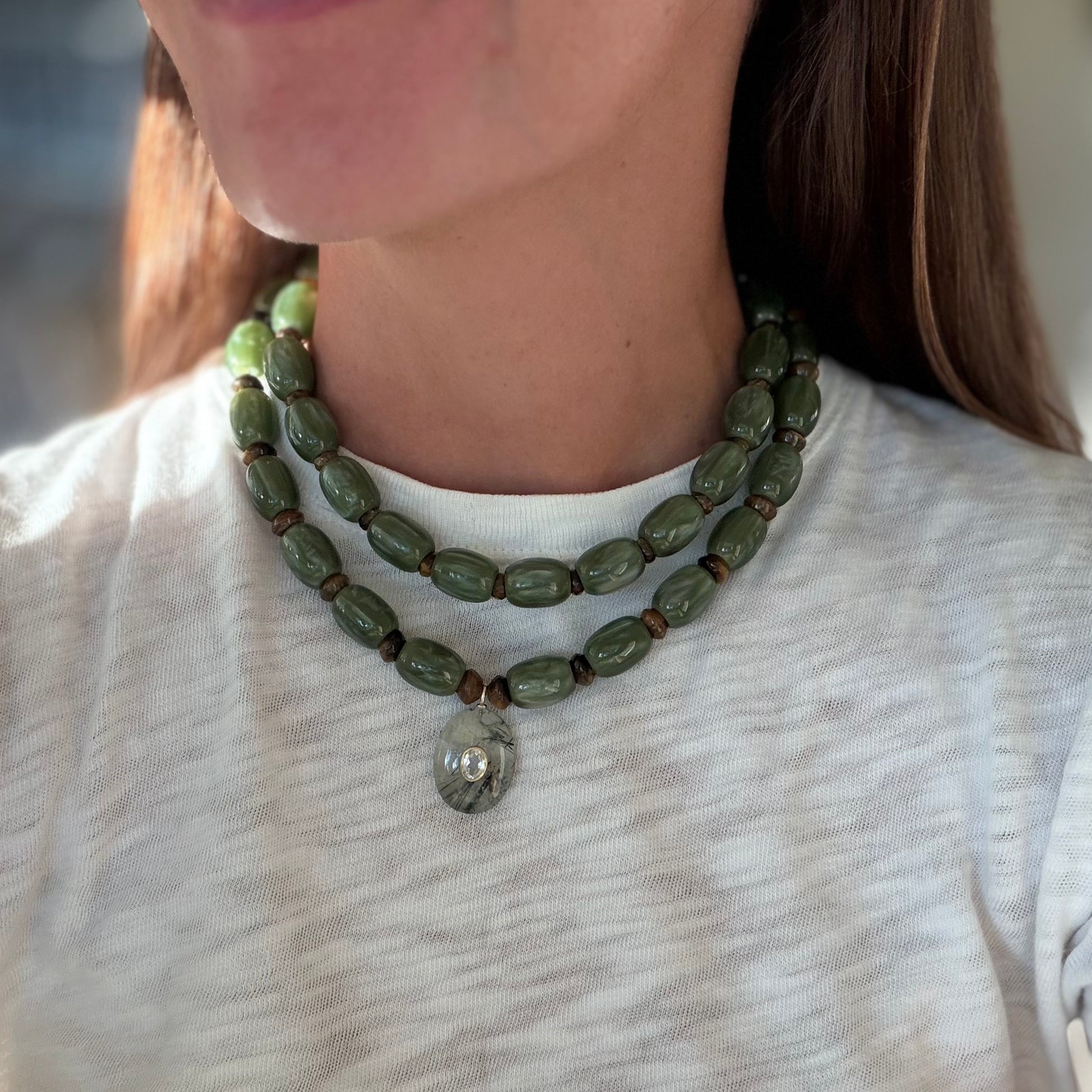 The Olive Grove Necklace