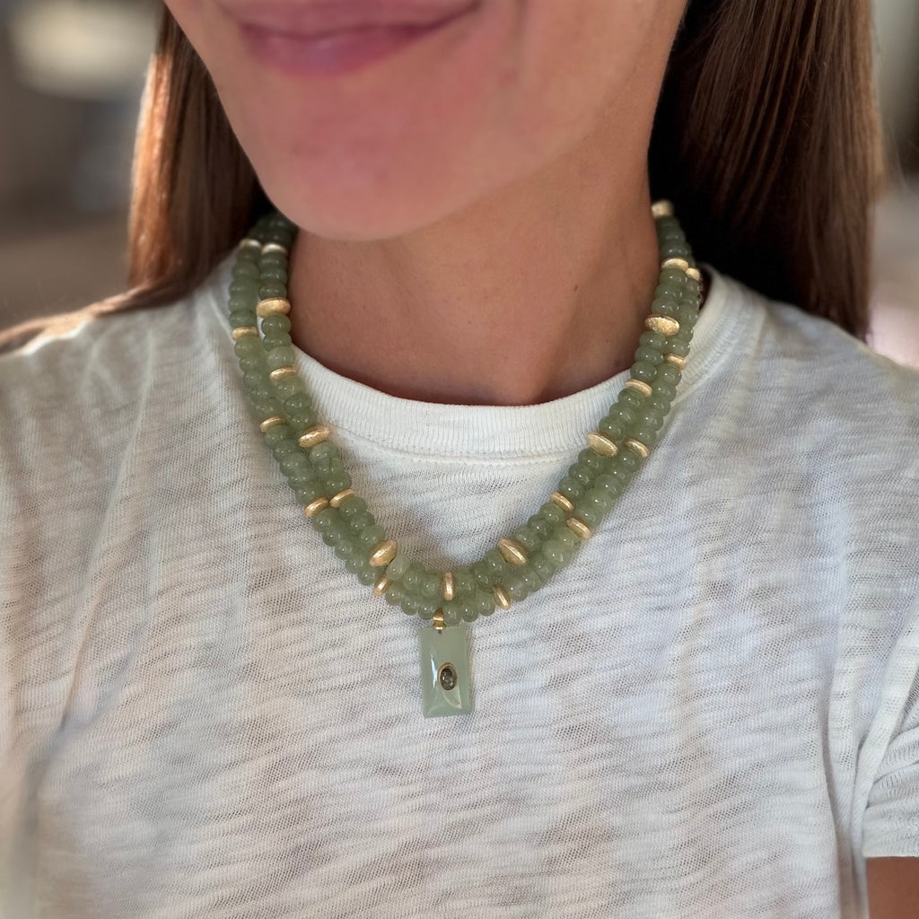 The Sea Mist Necklace