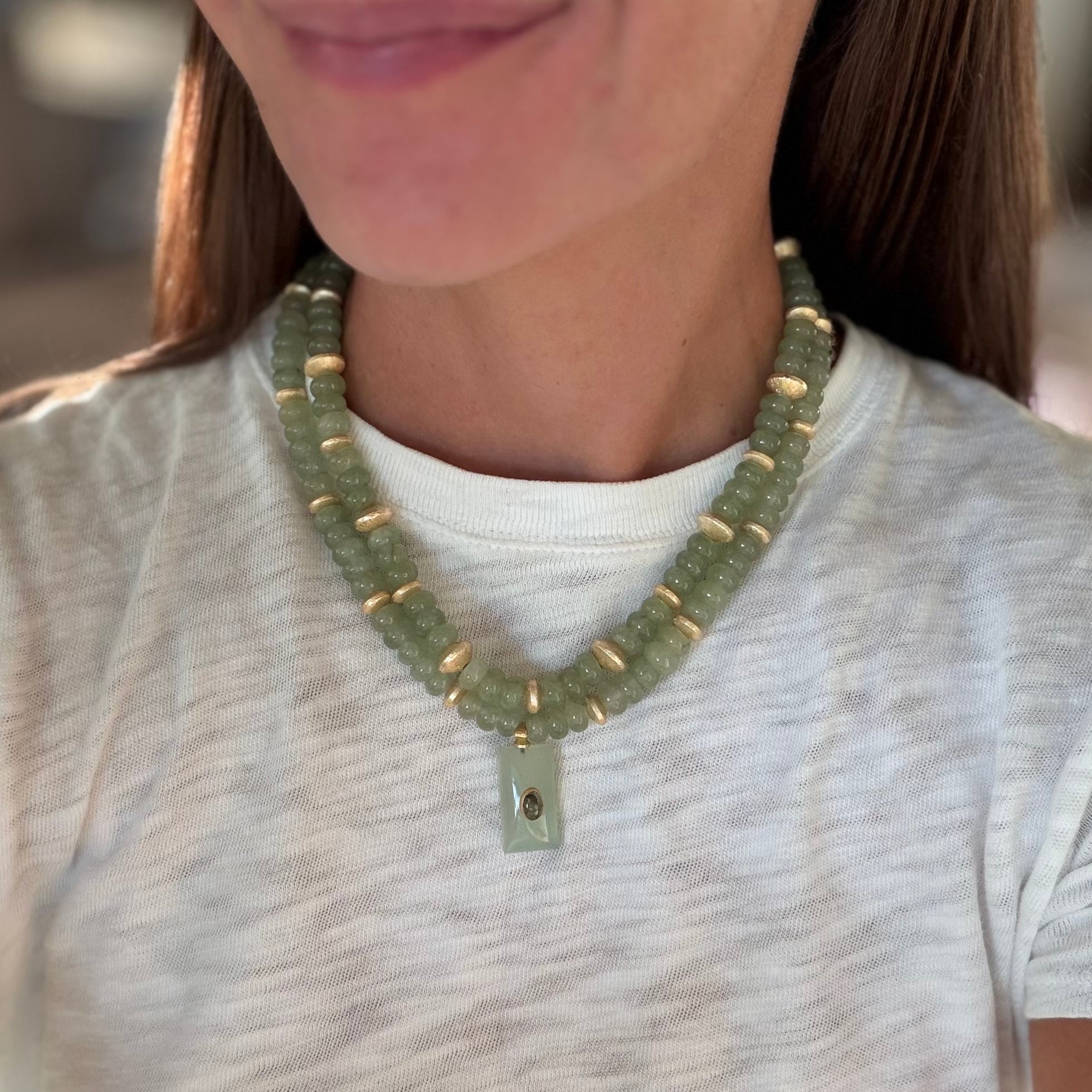 The Sea Mist Necklace